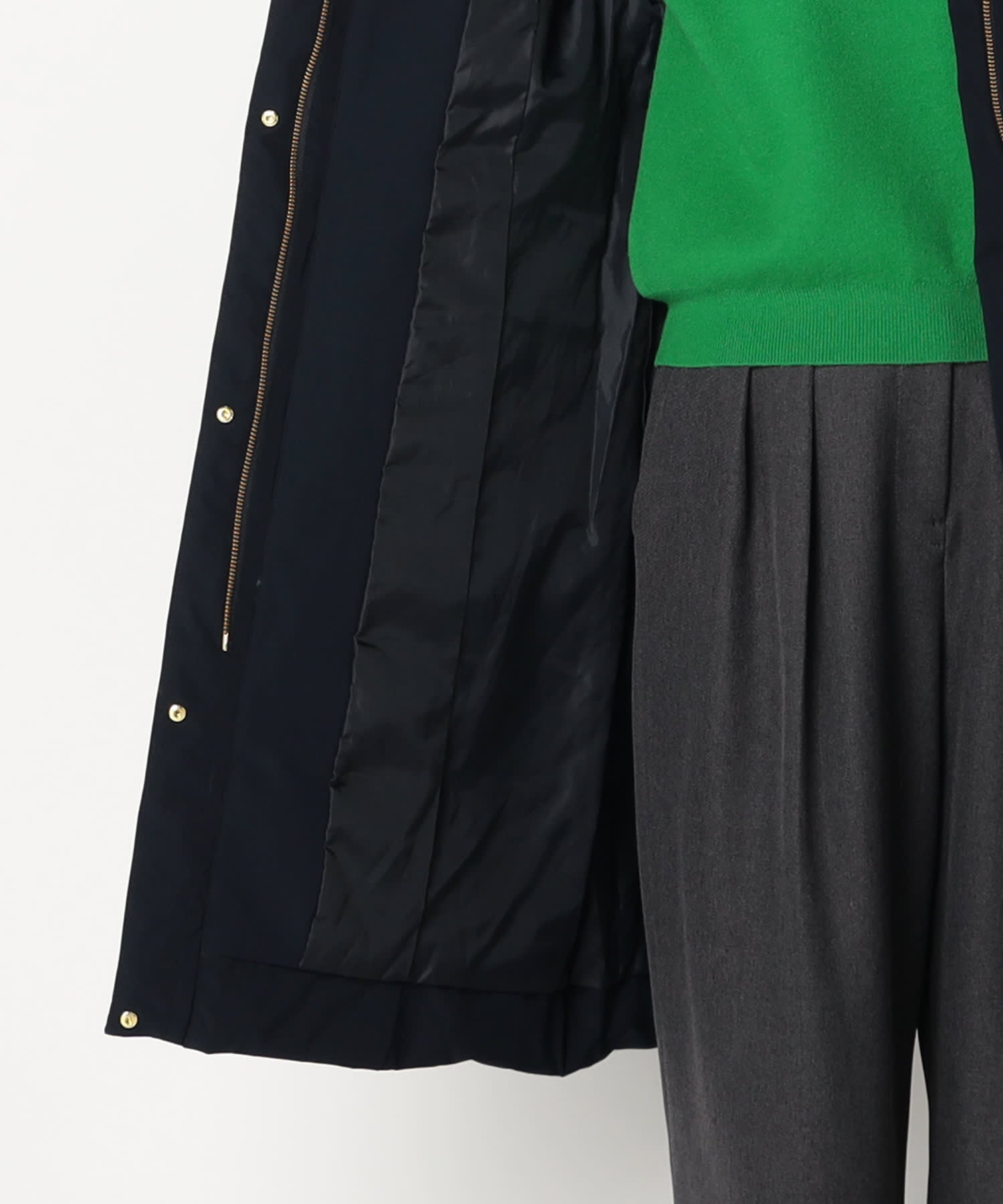 【特別価格20%OFF】キルティングダウンコート