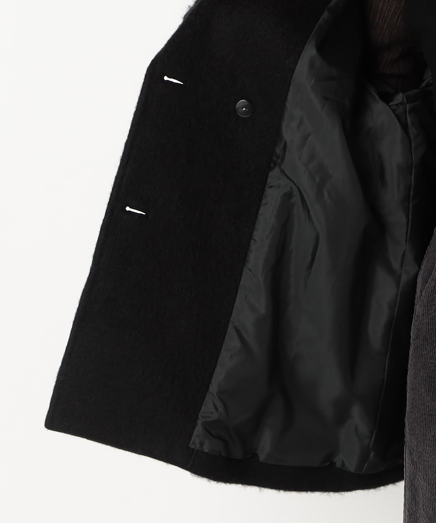 【特別価格20%OFF】ウールシンプルコート