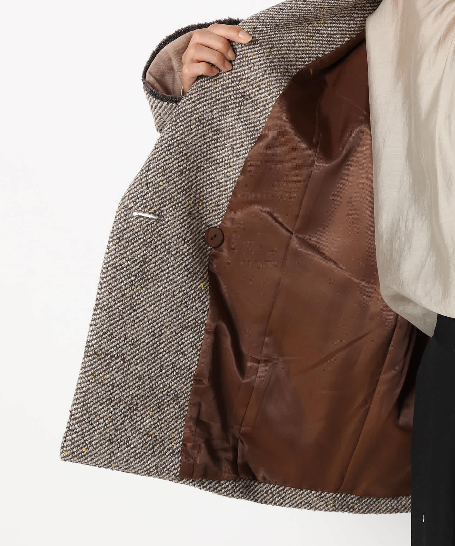 【特別価格20%OFF】上品クラシックジャケット