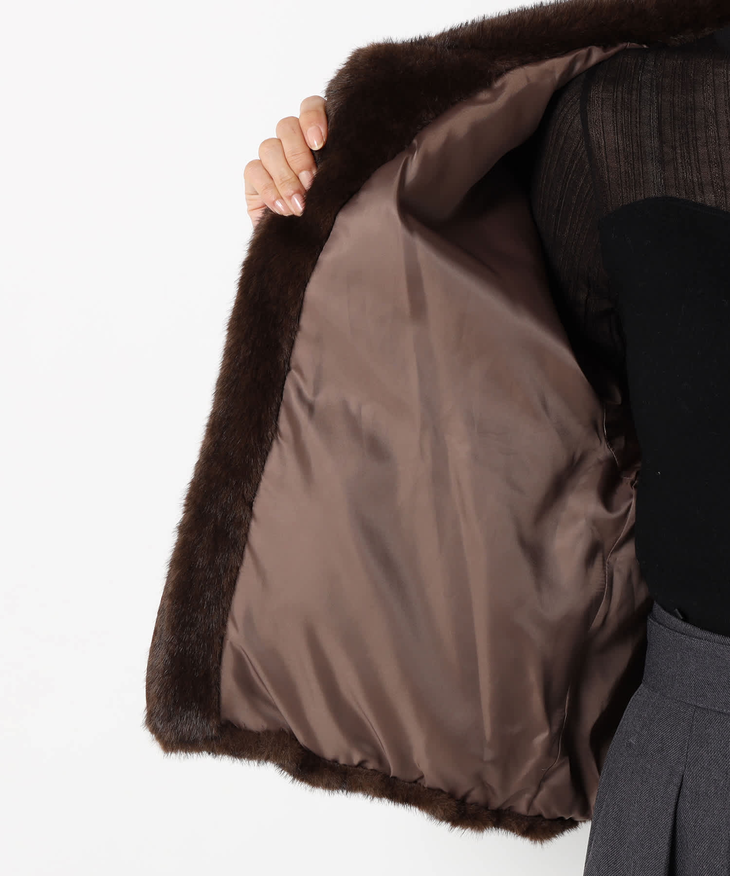 【特別価格20%OFF】エレガントロングコート