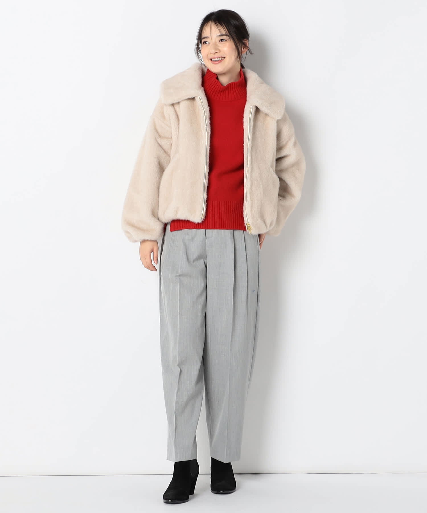 【特別価格20%OFF】エレガントロングコート