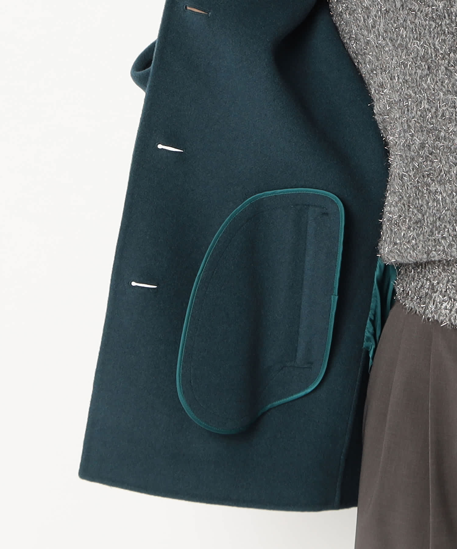 【特別価格20%OFF】ウールエレガントコート