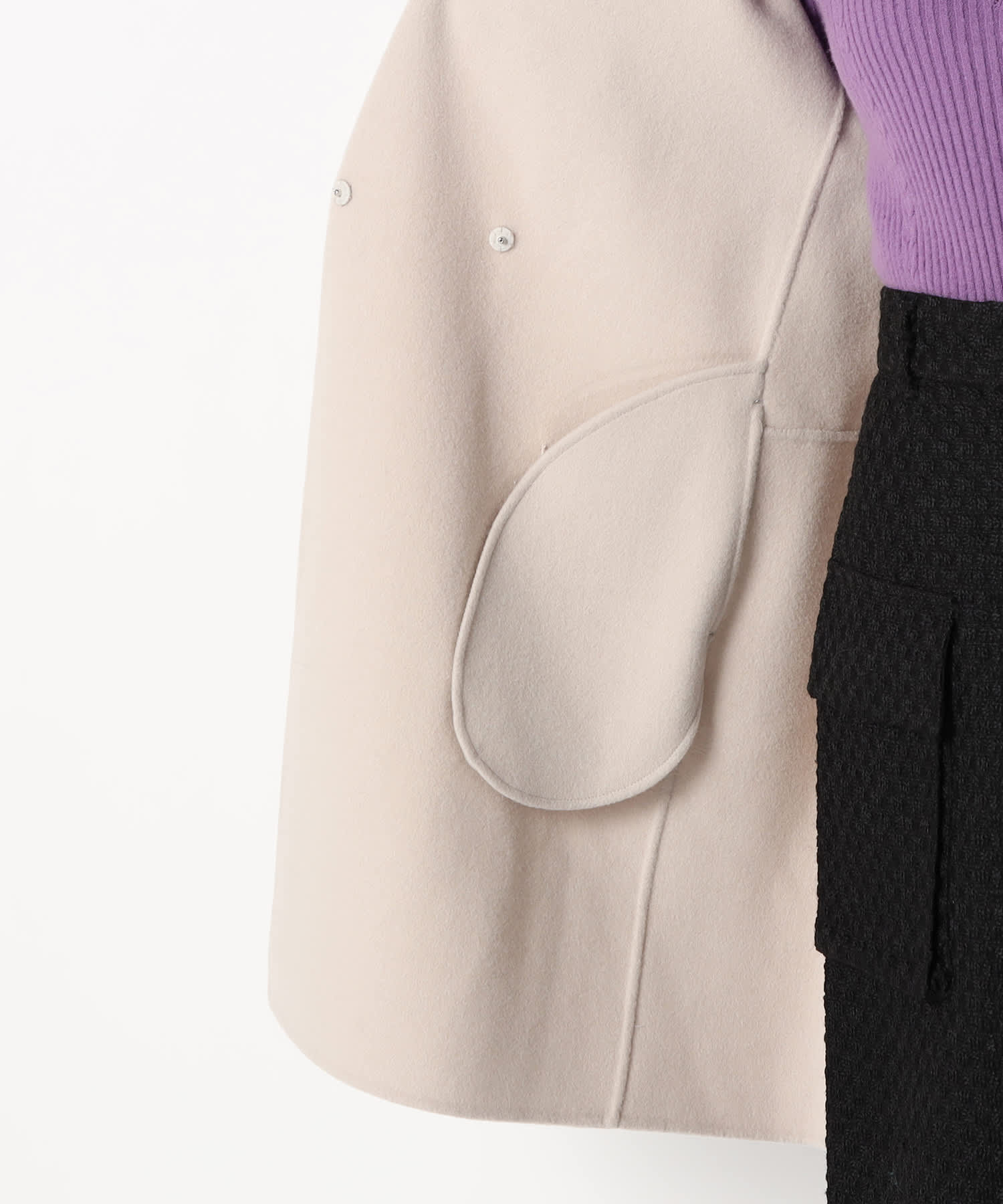 【特別価格20%OFF】ウールエレガントコート