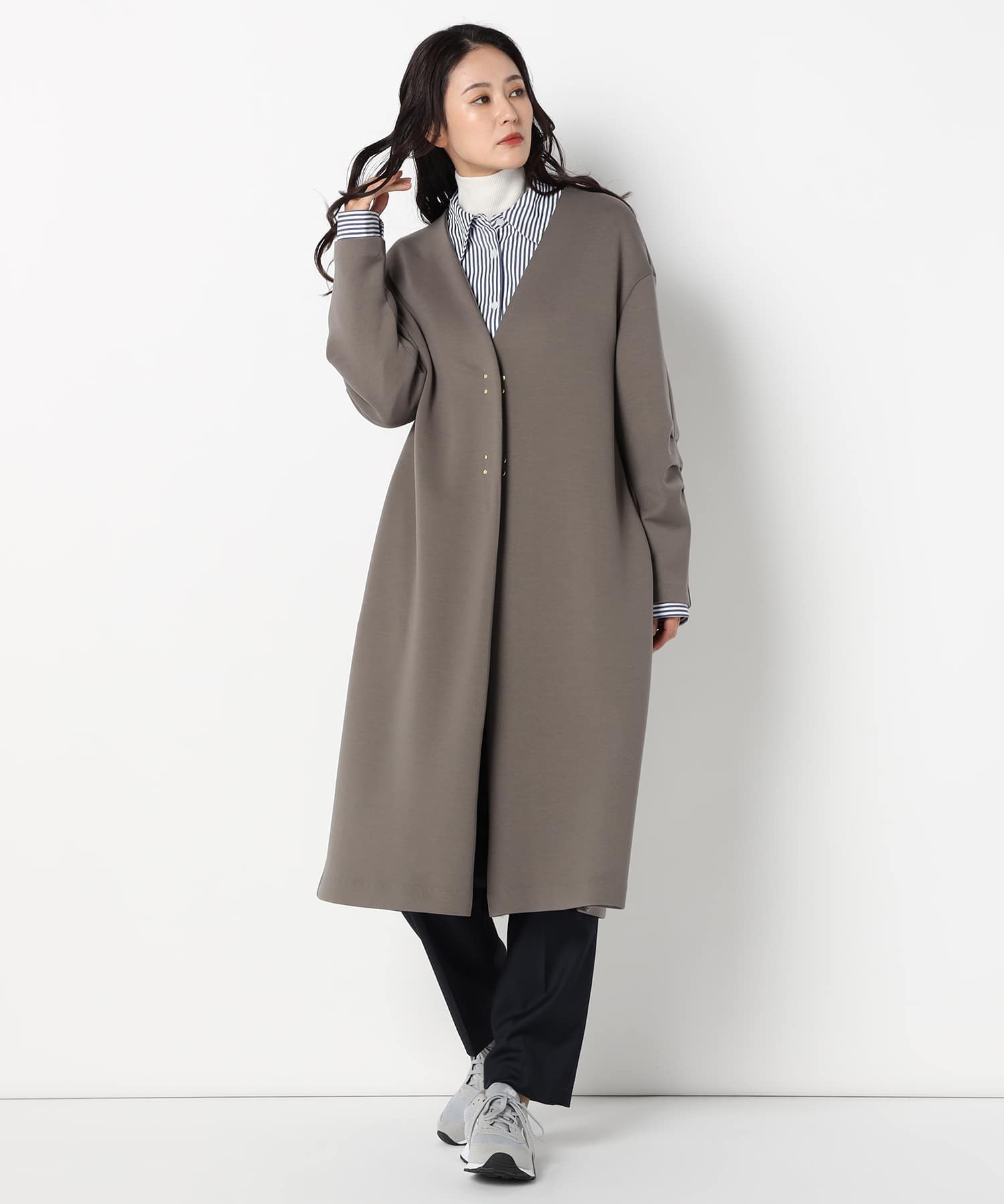 【特別価格20%OFF】シンプルカーディガン