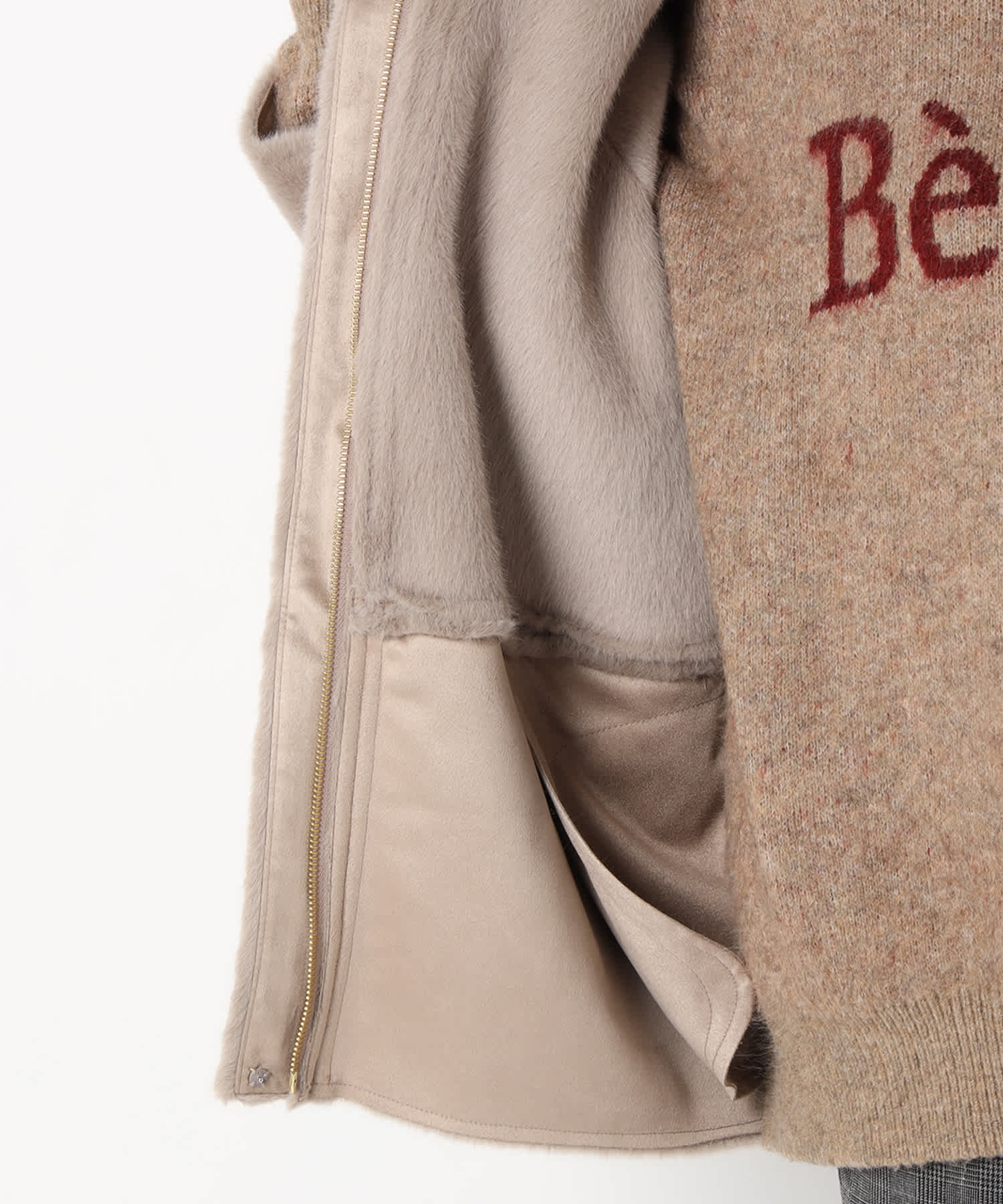 【特別価格20%OFF】ファー軽やかジャケット