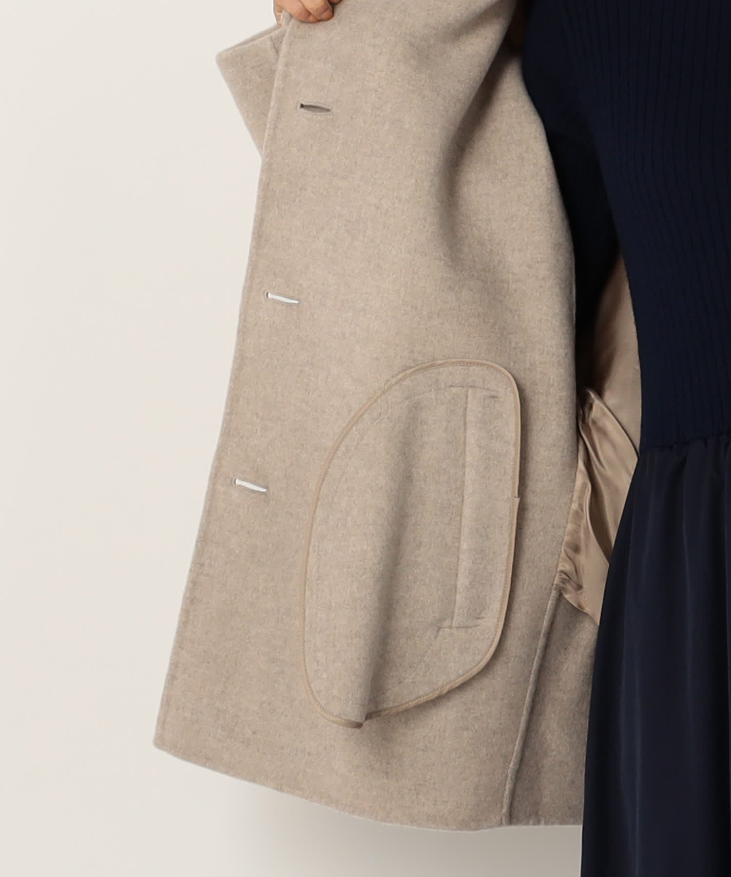 【特別価格20%OFF】ウールエレガントコート