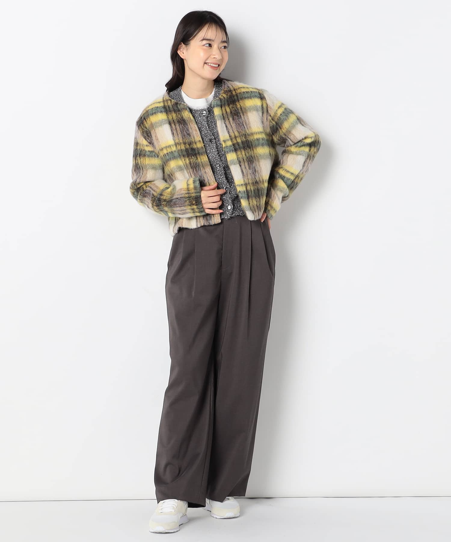 【特別価格20%OFF】ファー上品ジャケット