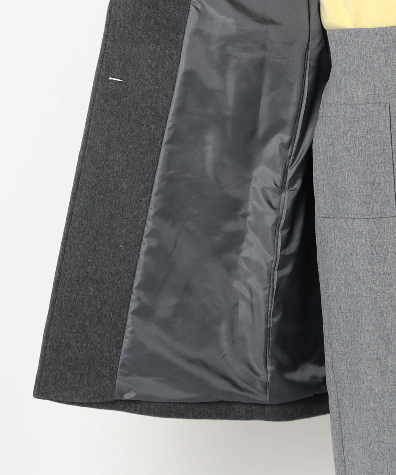 【特別価格20%OFF】軽やかチェスターコート