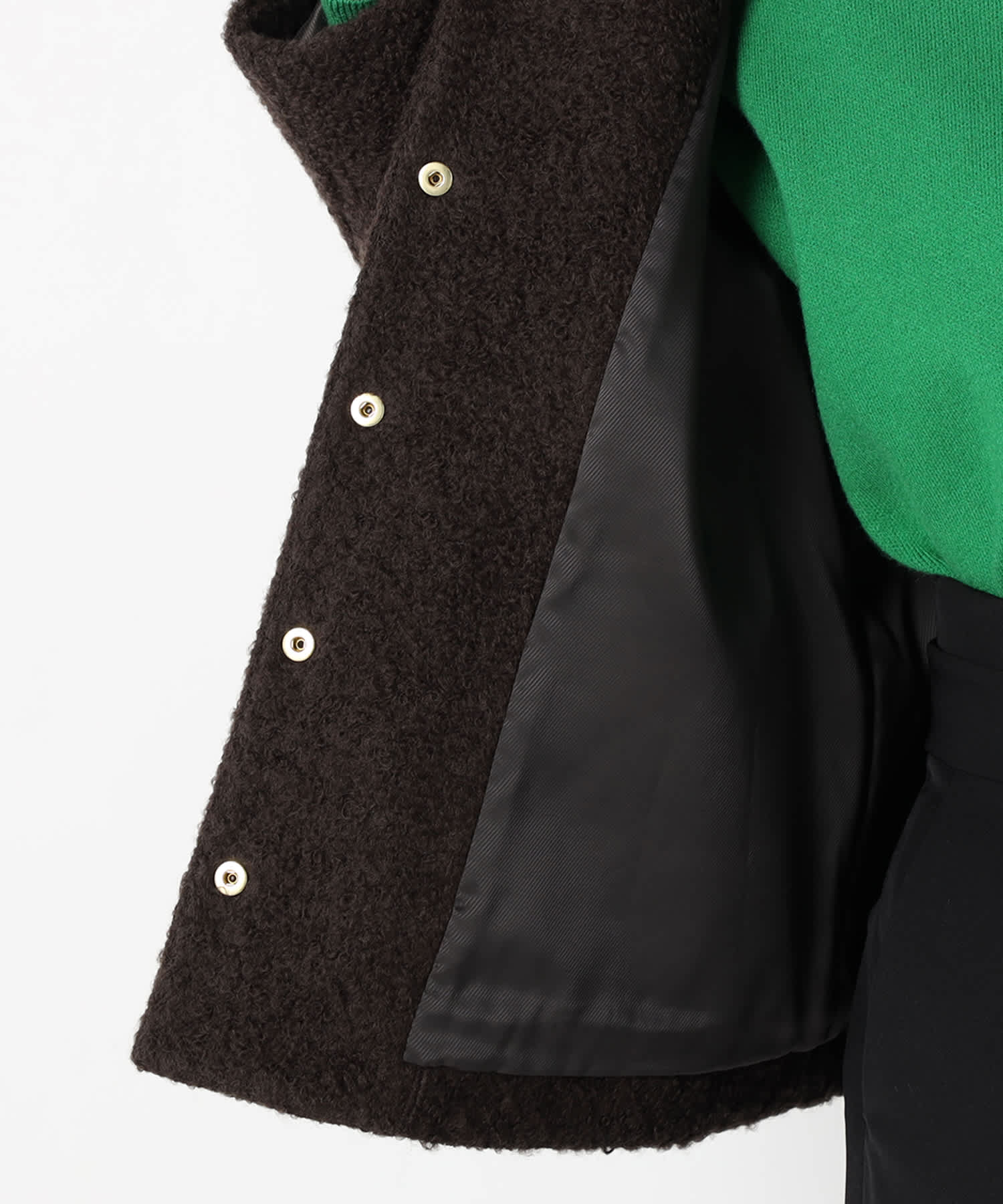 【特別価格20%OFF】ボア上品ジャケット