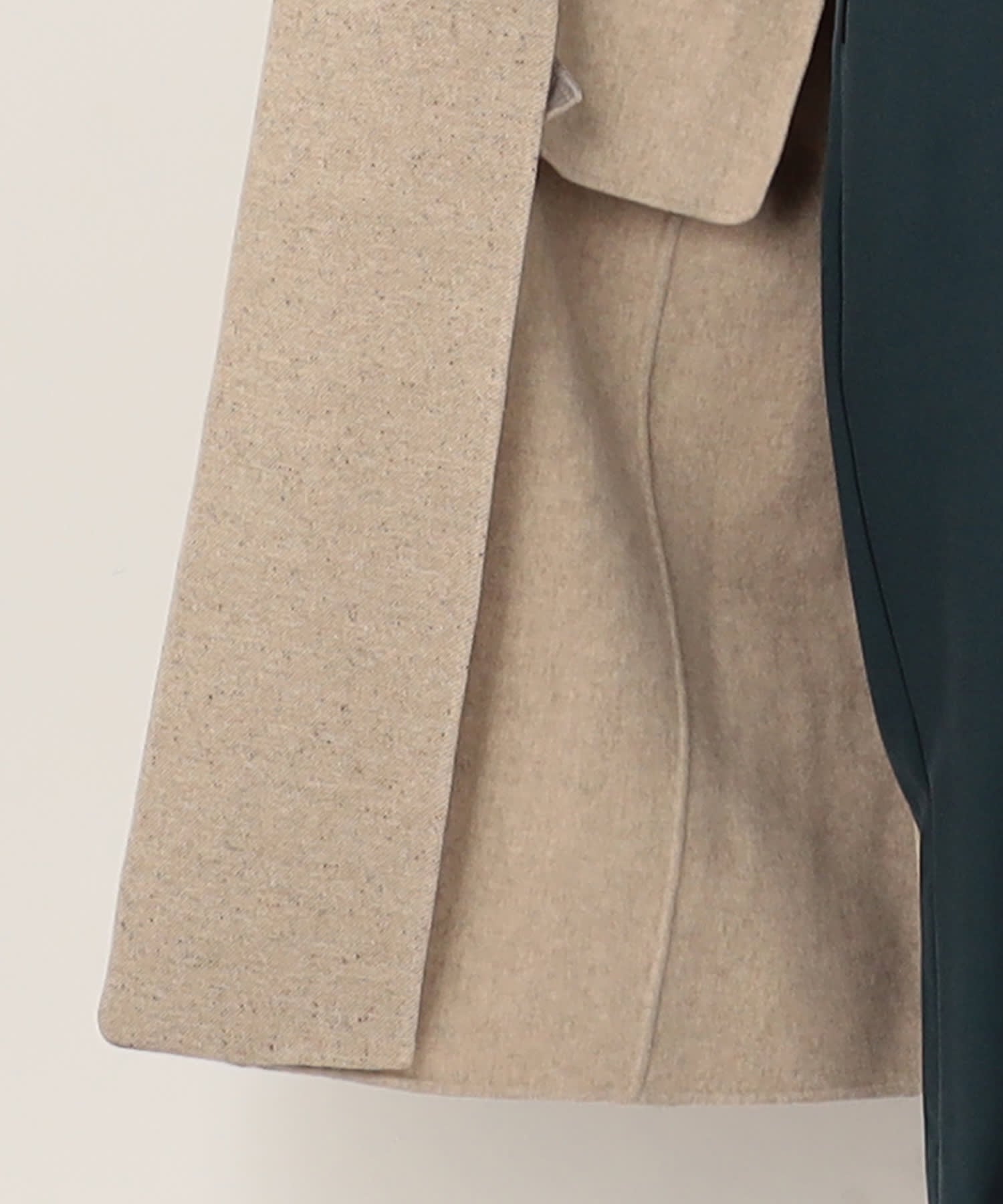 【特別価格20%OFF】ウールエレガントロングコート