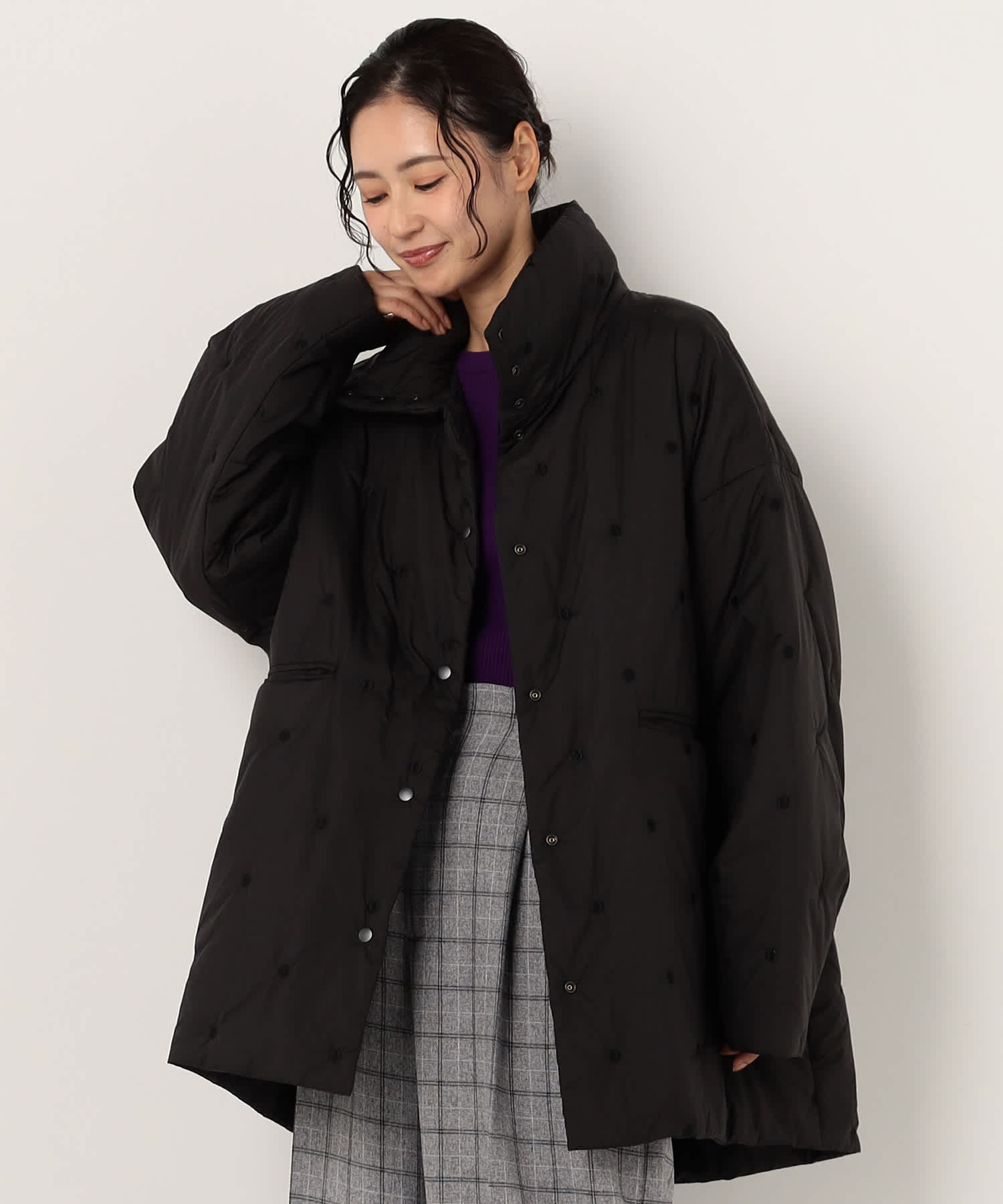 【特別価格20%OFF】エレガントダウンジャケット