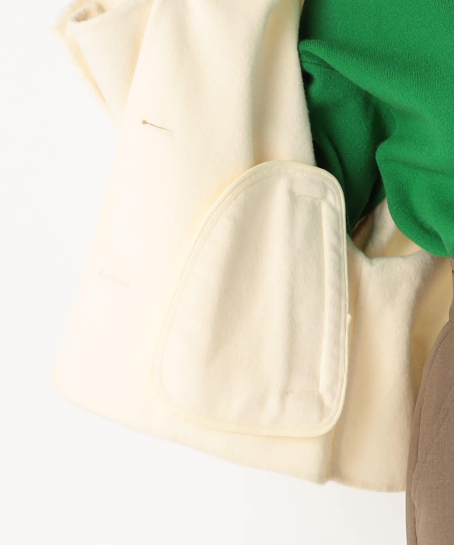 【特別価格20%OFF】ファーウールコート