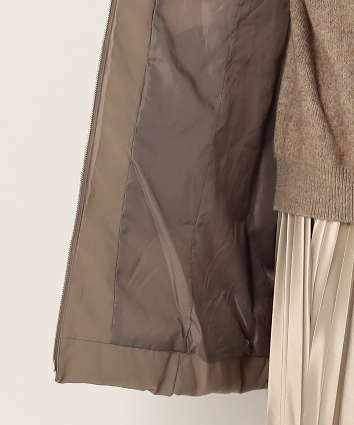 【特別価格20%OFF】シンプルなファーダウン