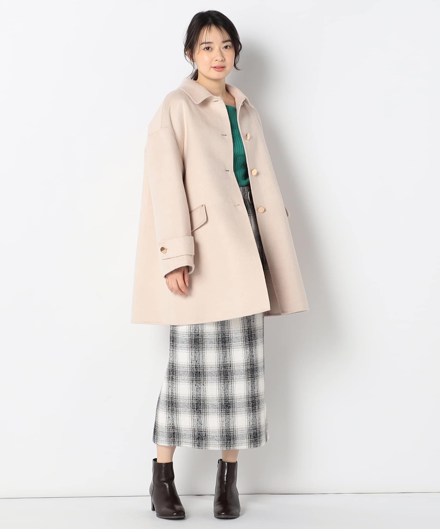 【特別価格20%OFF】ウールクラシックコート