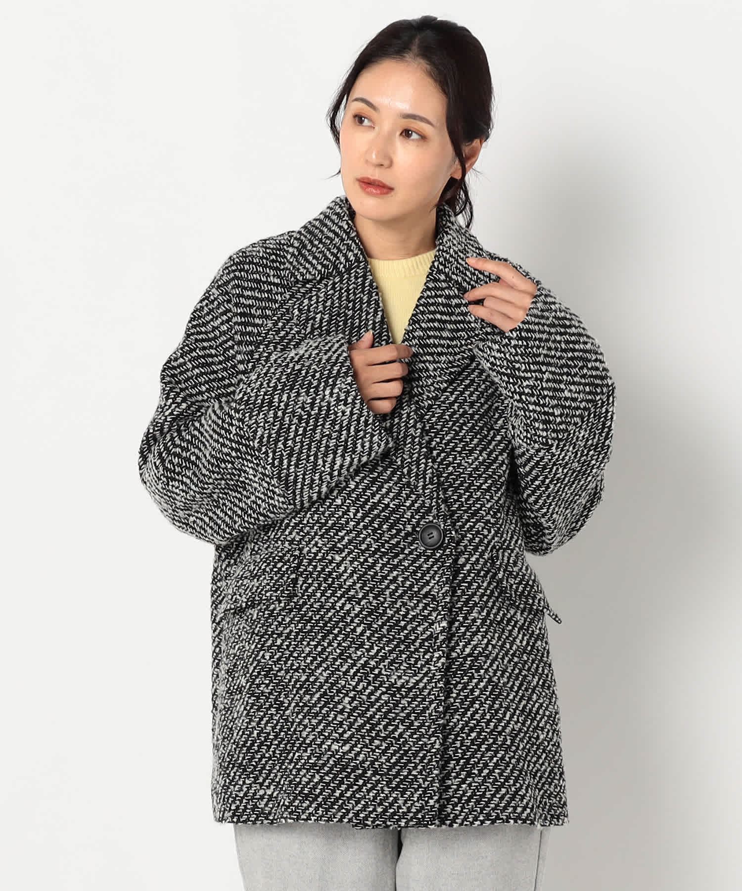 【特別価格20%OFF】エレガントクラシックアウター