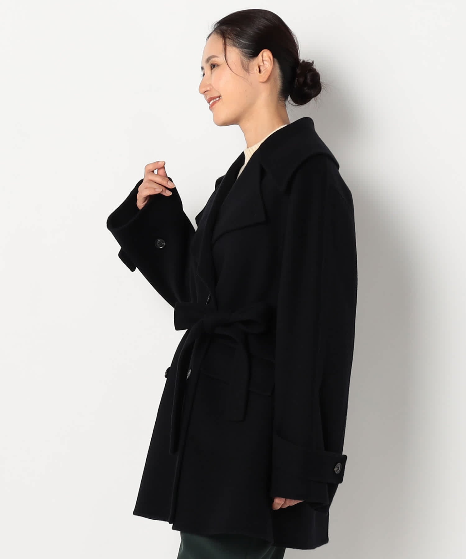 【特別価格20%OFF】ウールエレガントコート