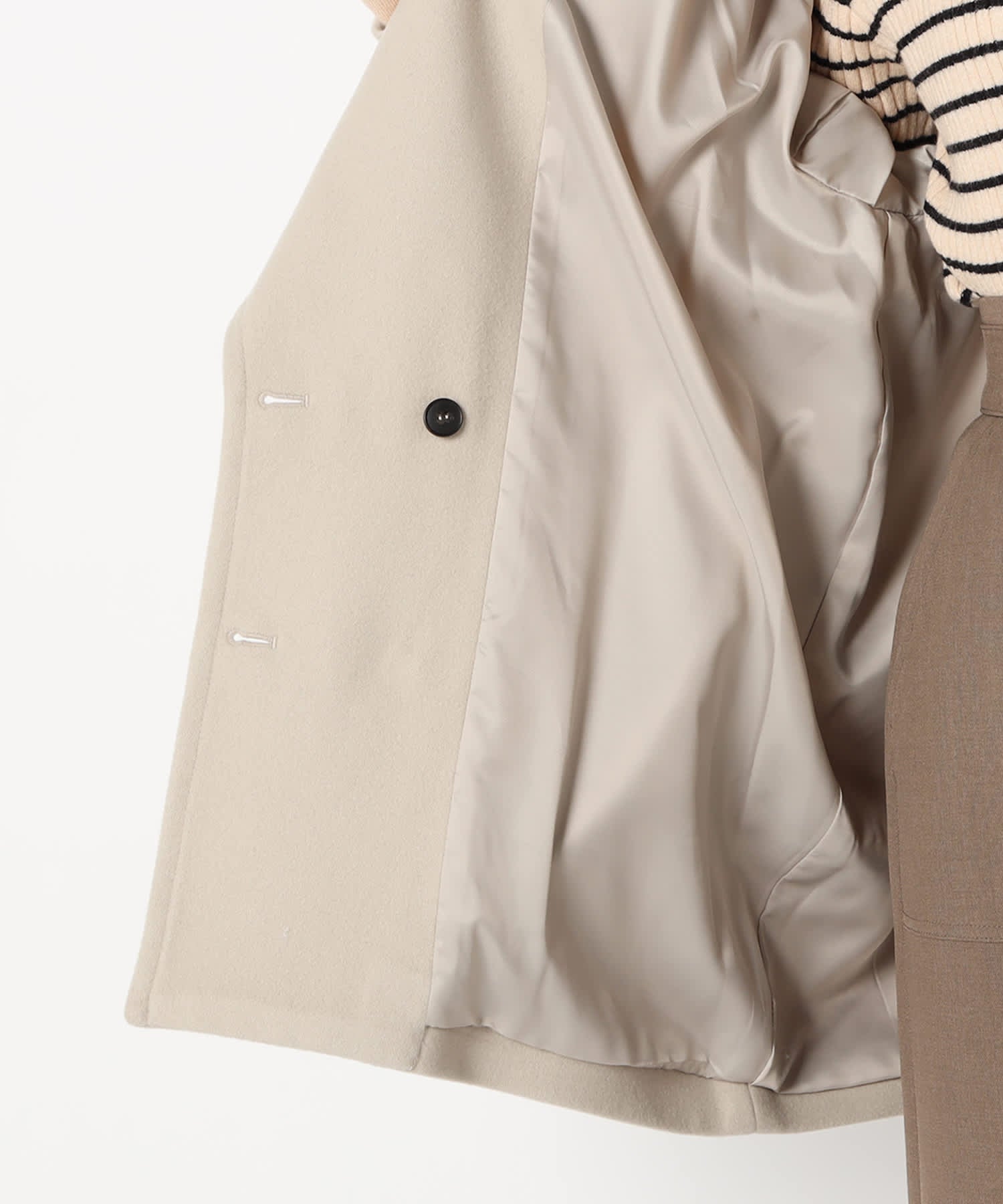 【特別価格20%OFF】ダブルボタンアウター