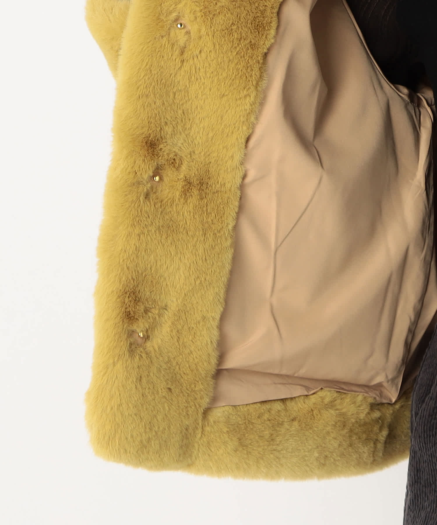 【特別価格20%OFF】ファー軽やかジャケット