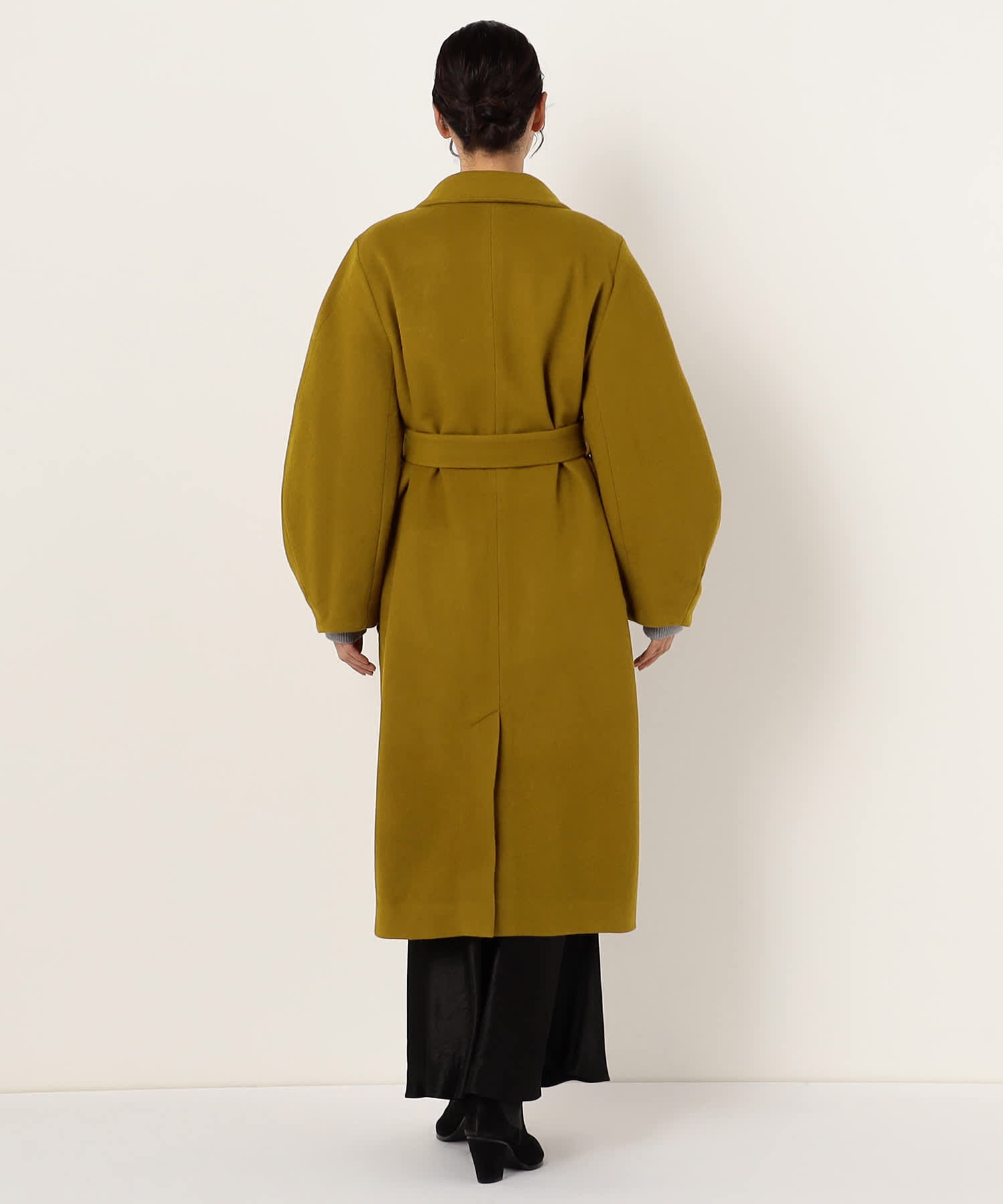 【特別価格20%OFF】ベルト付きラップコート