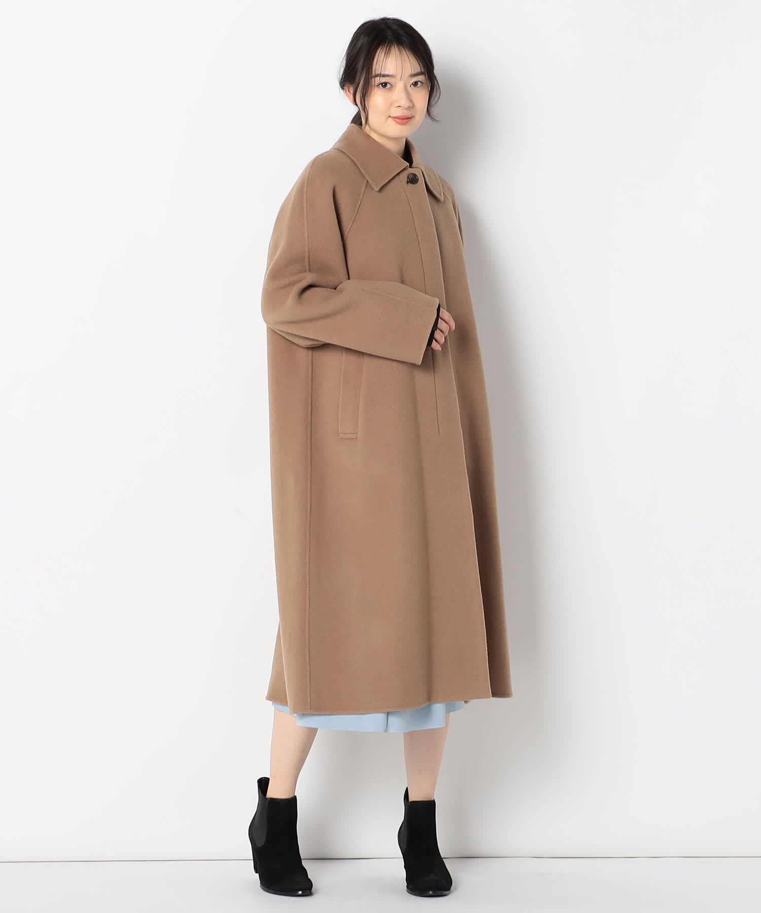 【特別価格20%OFF】上品ロングコート