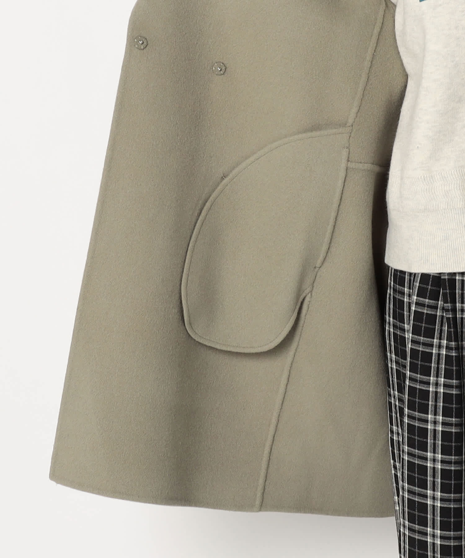 【特別価格20%OFF】ウールエレガントコート