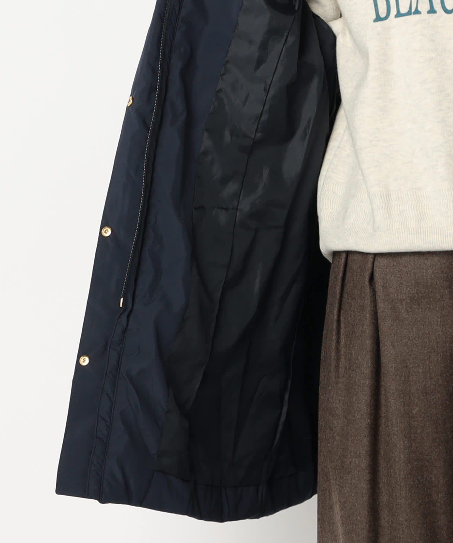 【特別価格20%OFF】上品フードダウンコート