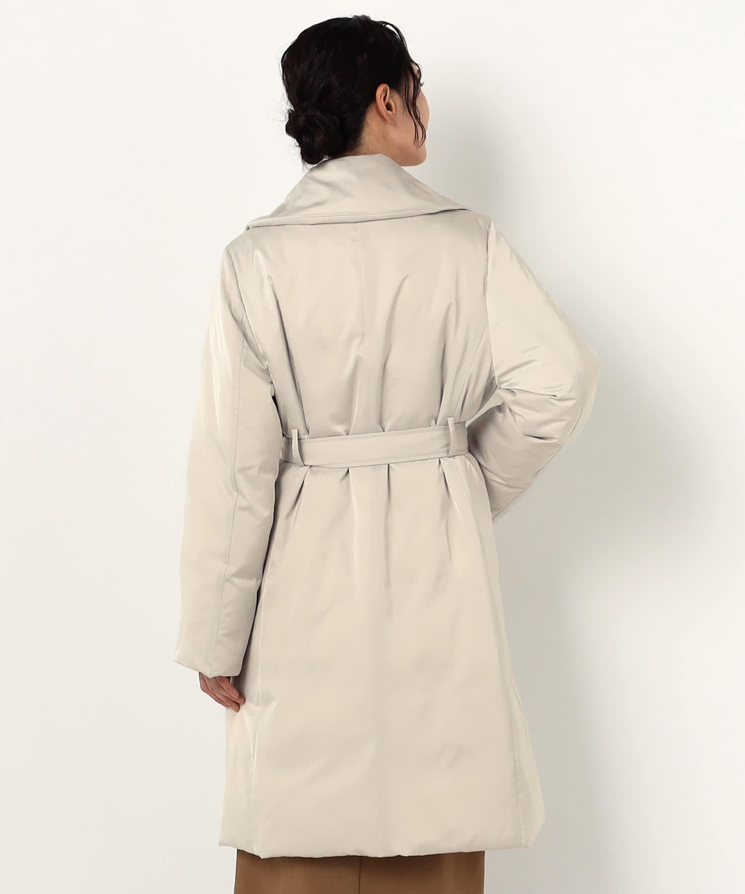 【特別価格20%OFF】エレガントシンプルトレンチコート