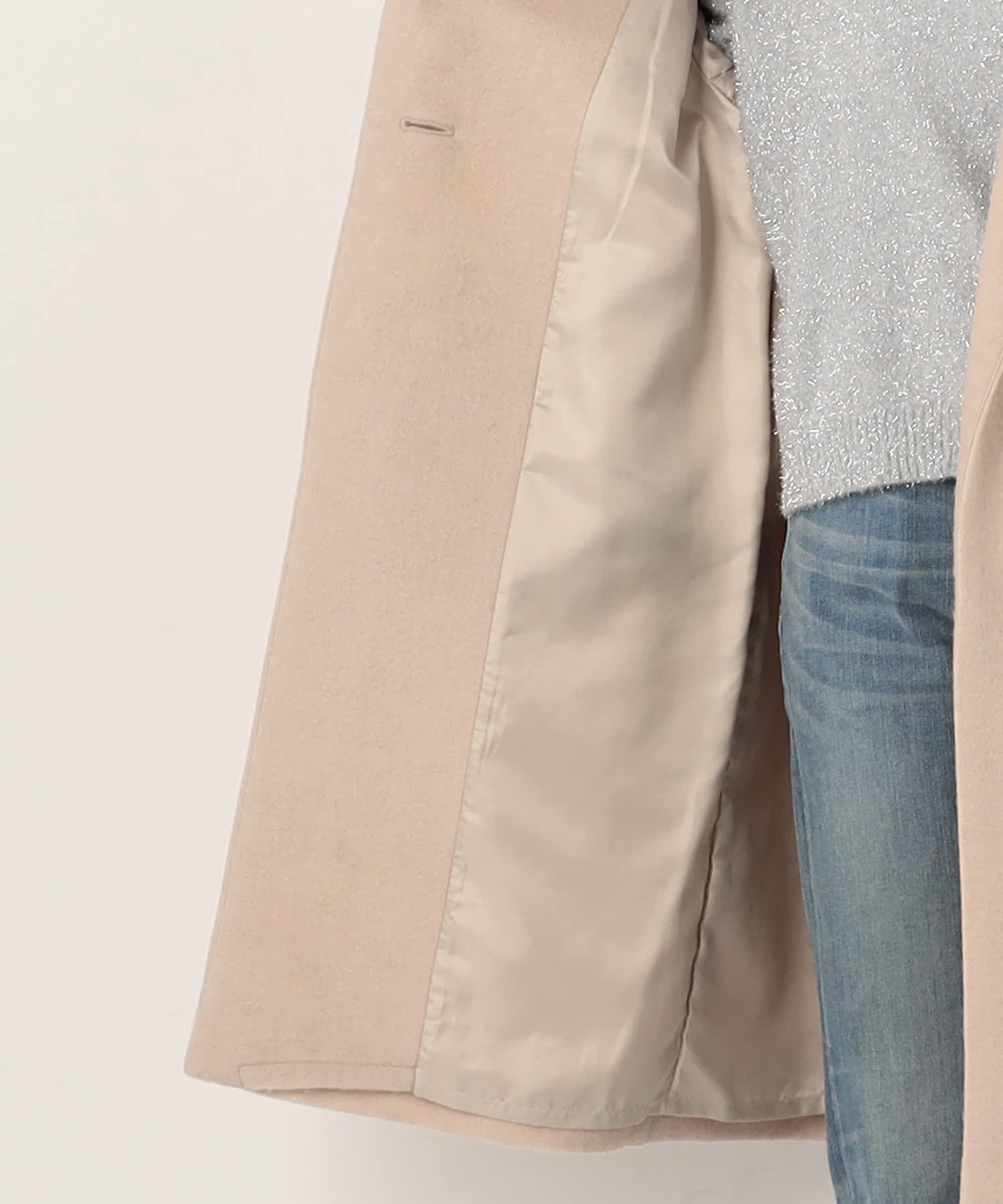 【特別価格20%OFF】上品ロングコート