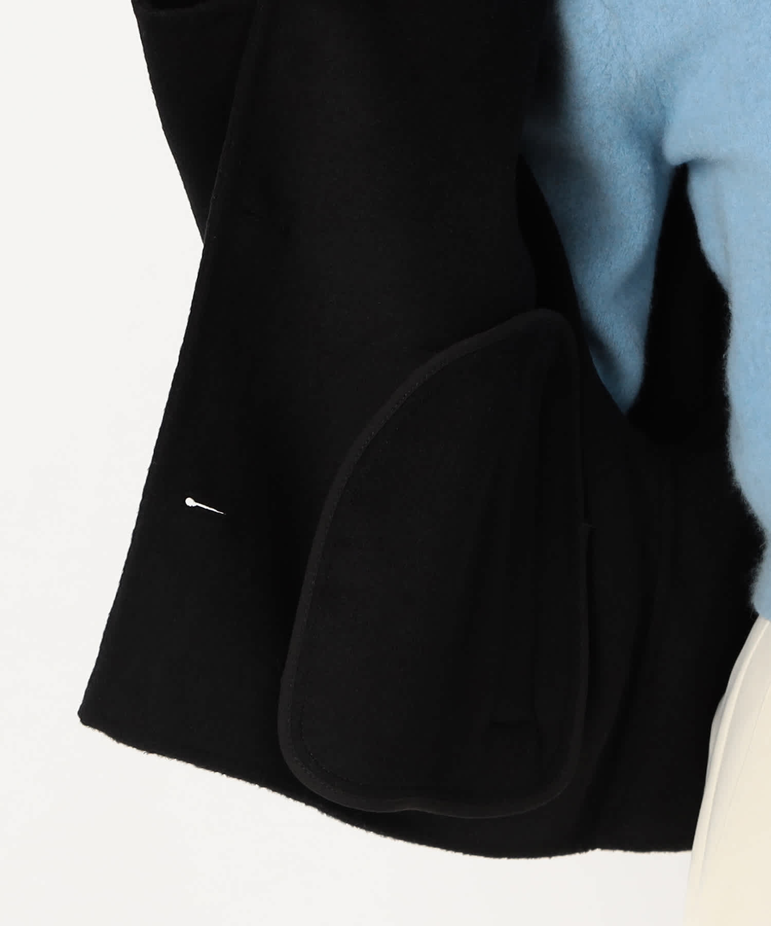 【特別価格20%OFF】ファーウールコート