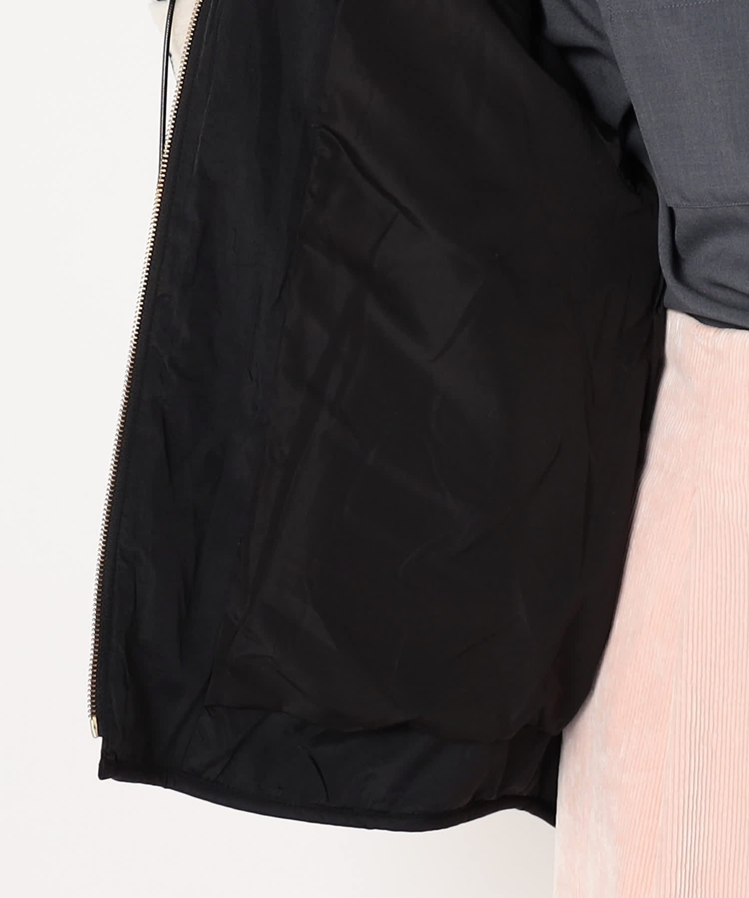 【特別価格20%OFF】ボアフードジャケット