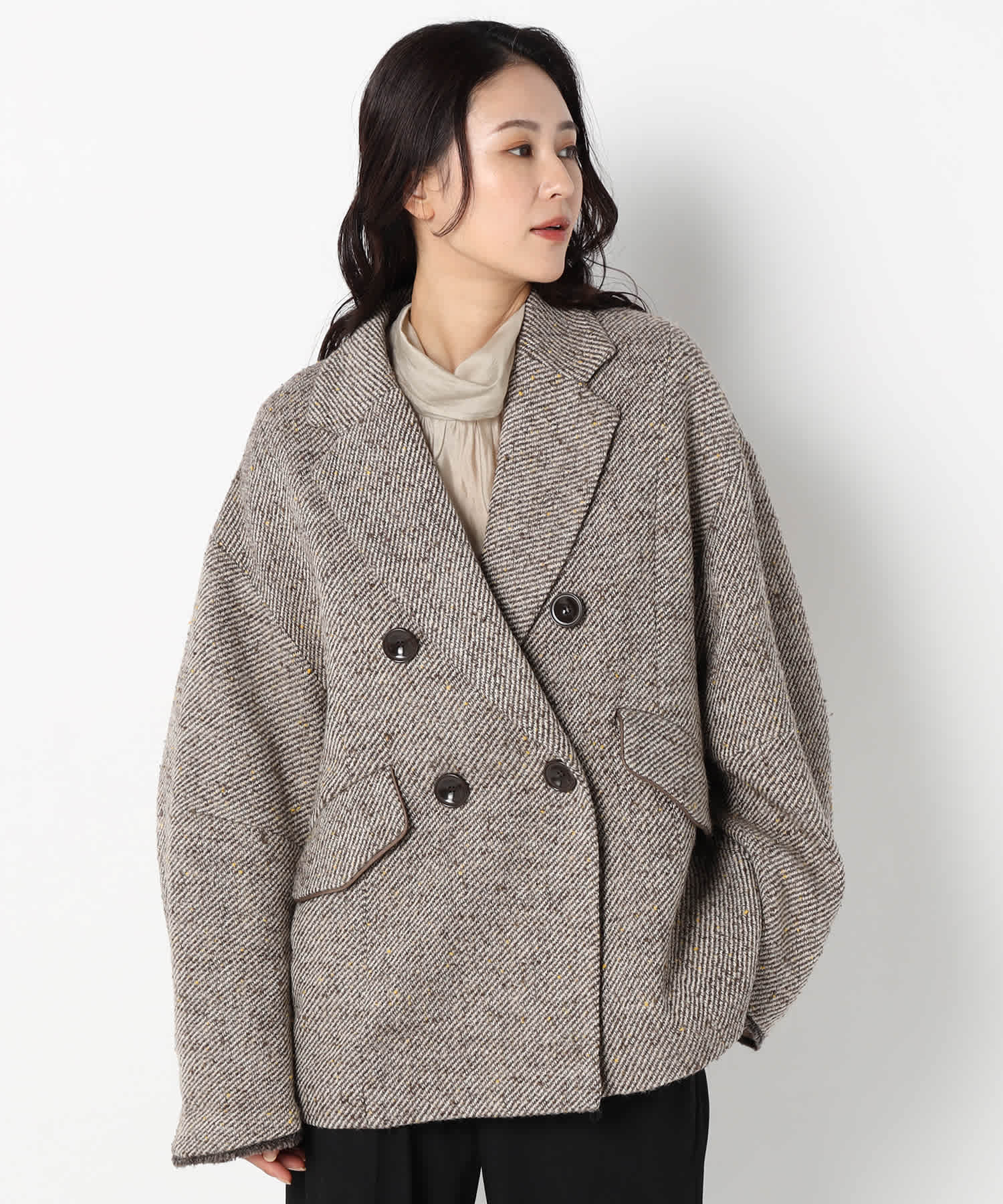 【特別価格20%OFF】上品クラシックジャケット