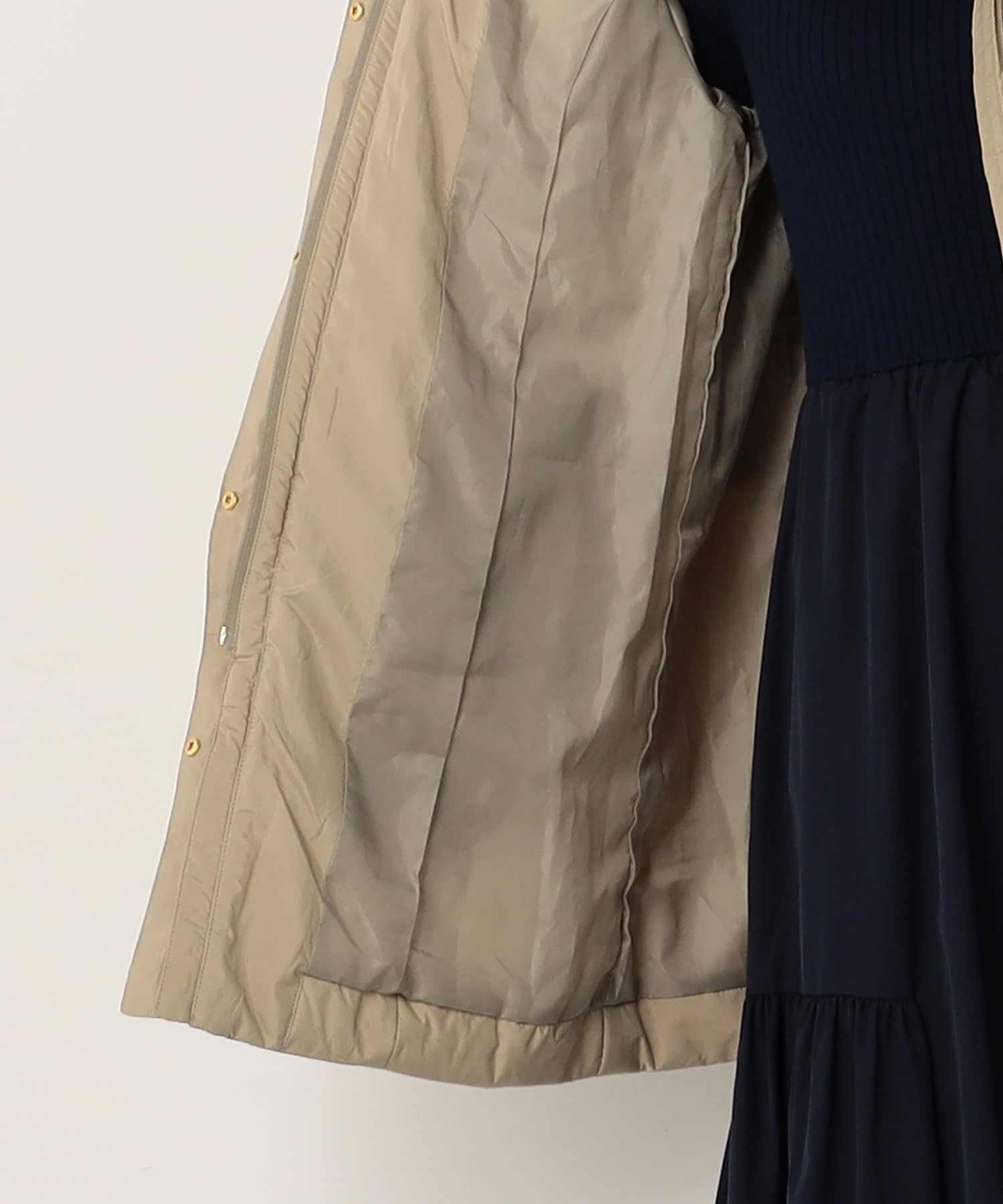 【特別価格20%OFF】上品フードダウンコート