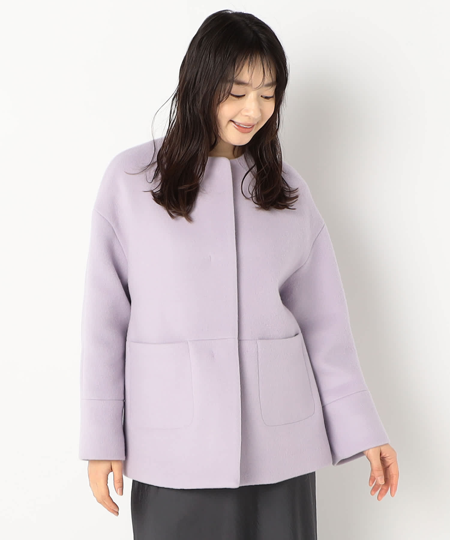 【特別価格20%OFF】シンプルアウター