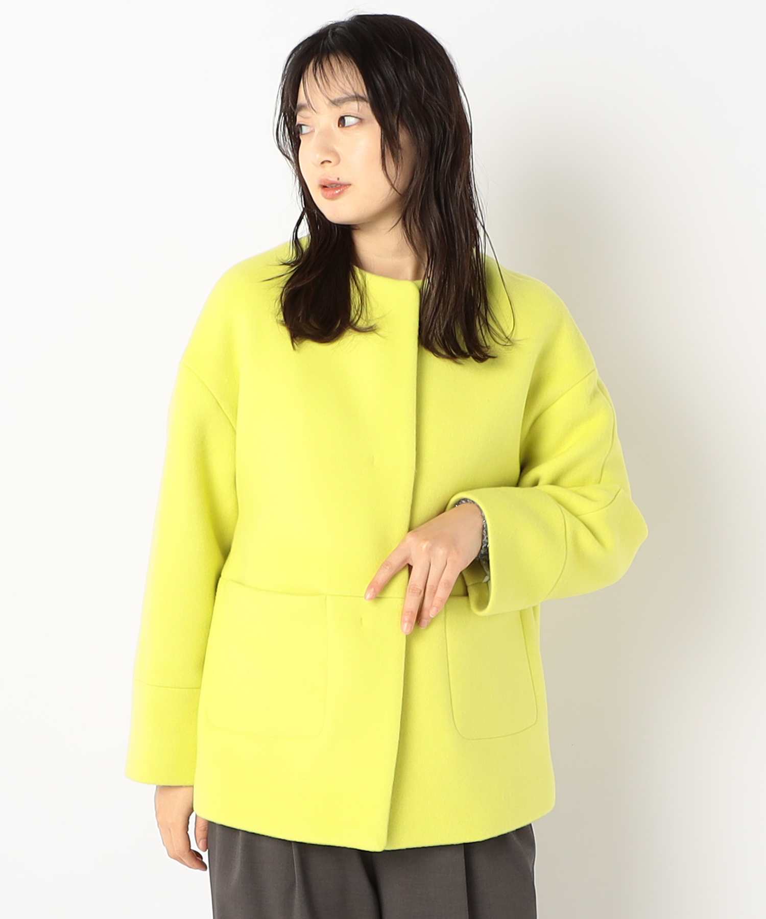 【特別価格20%OFF】シンプルアウター