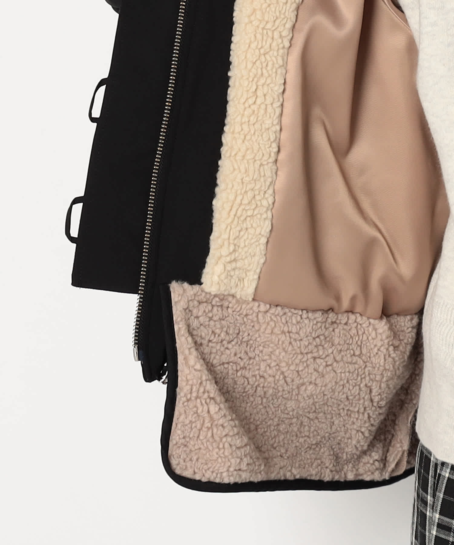 【特別価格20%OFF】ファー上品ジャケット