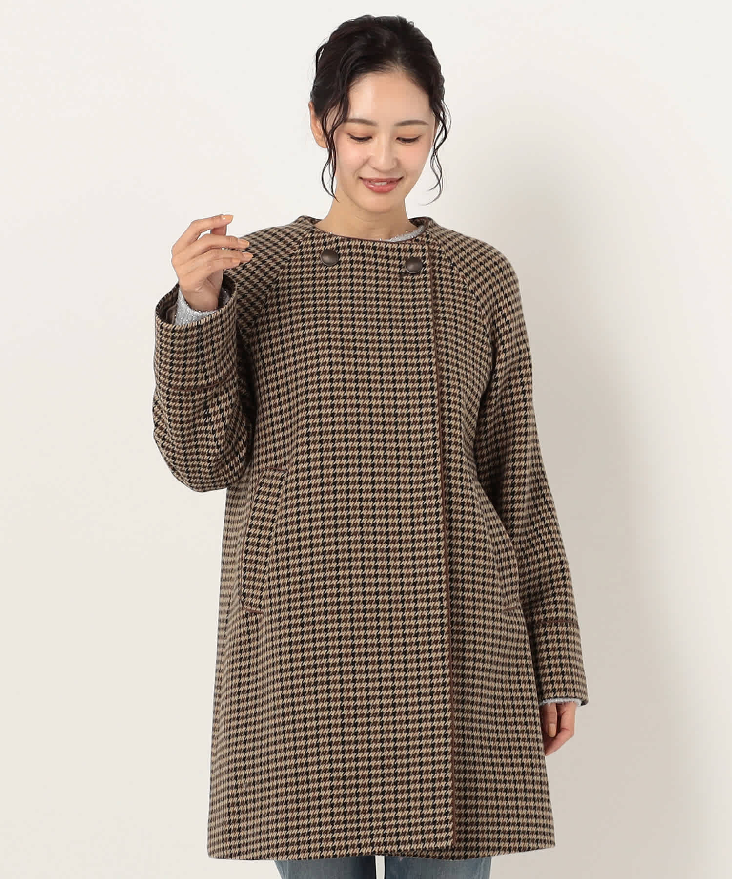 【特別価格20%OFF】クラシックシンプルアウター