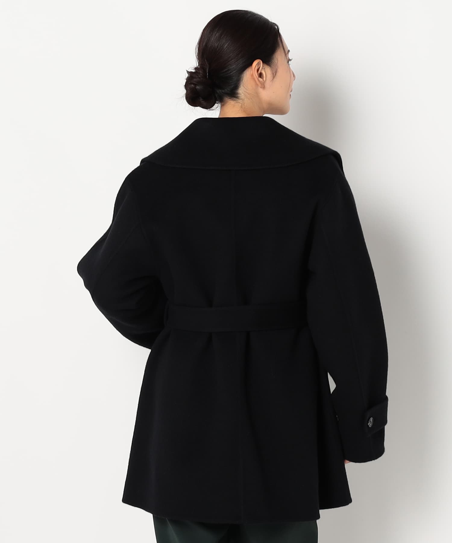 【特別価格20%OFF】ウールエレガントコート