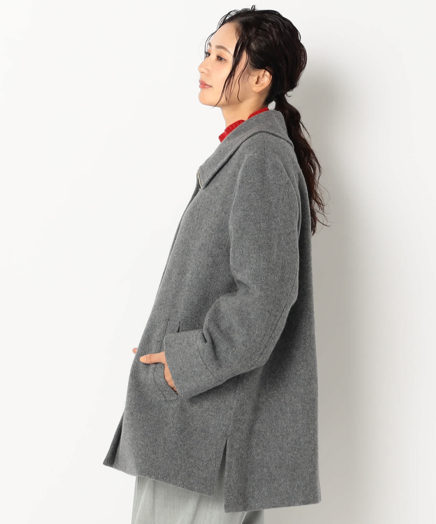 【特別価格20%OFF】シンプルゆるアウター