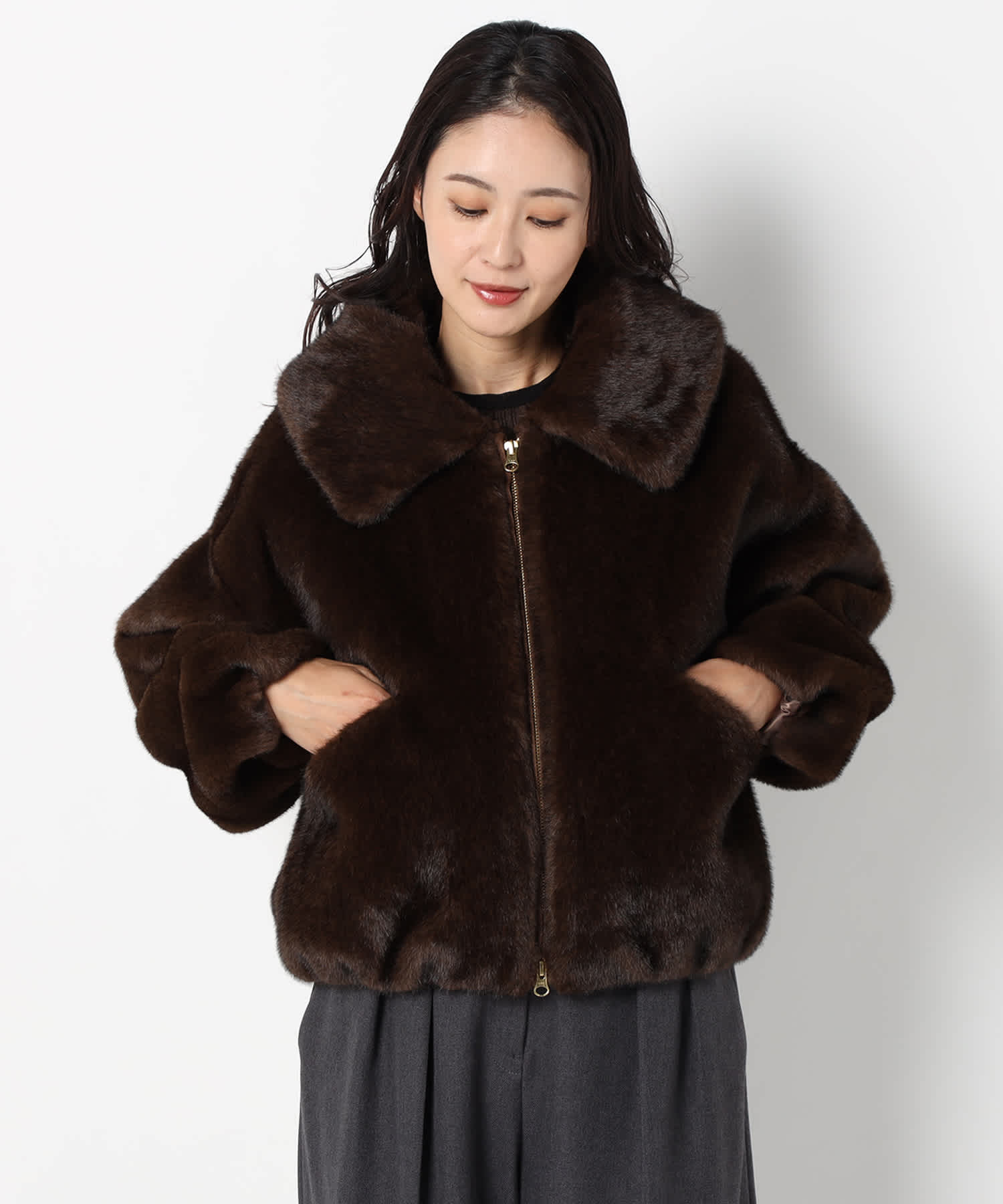 【特別価格20%OFF】エレガントロングコート