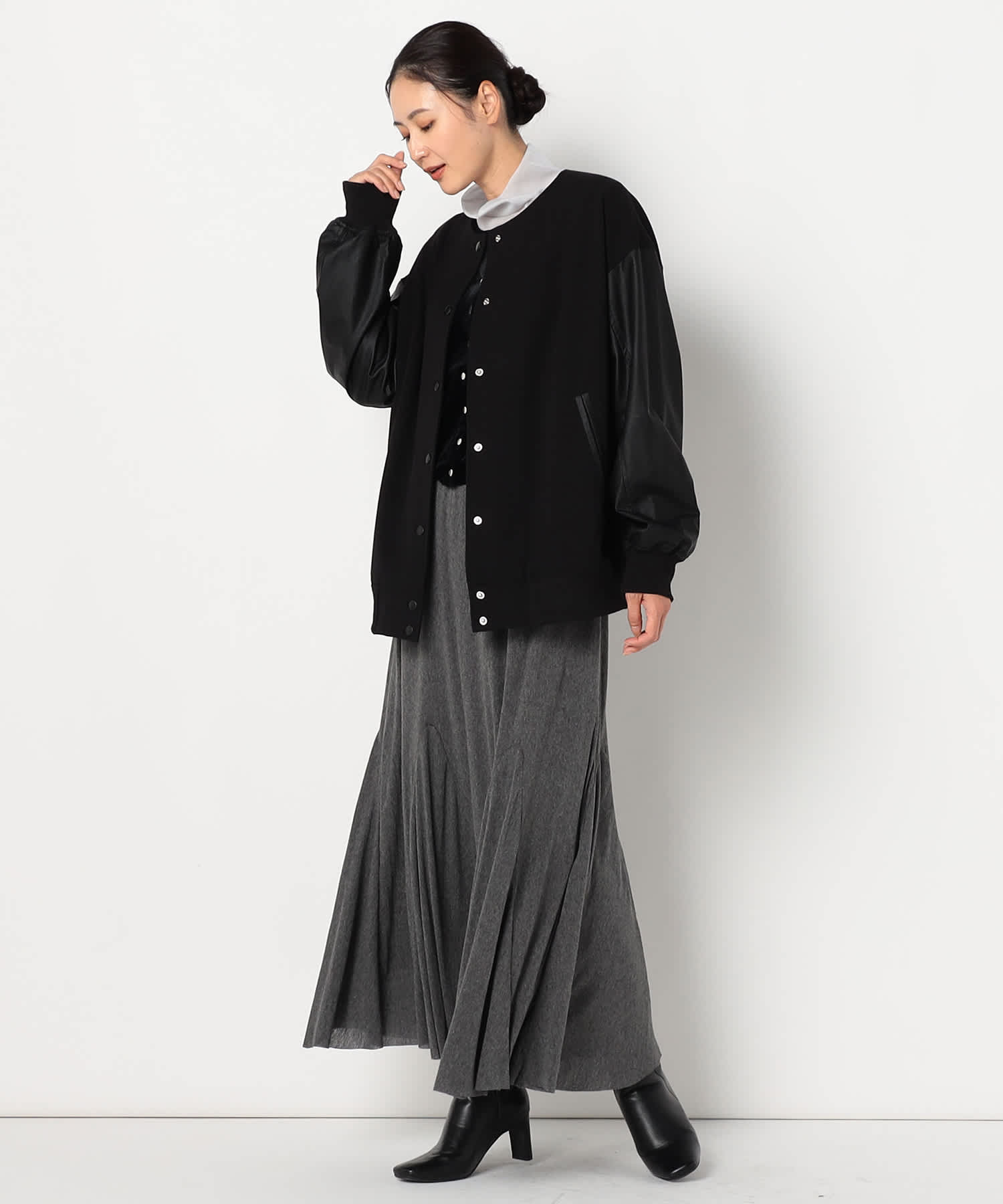 【特別価格20%OFF】レザー上品アウター