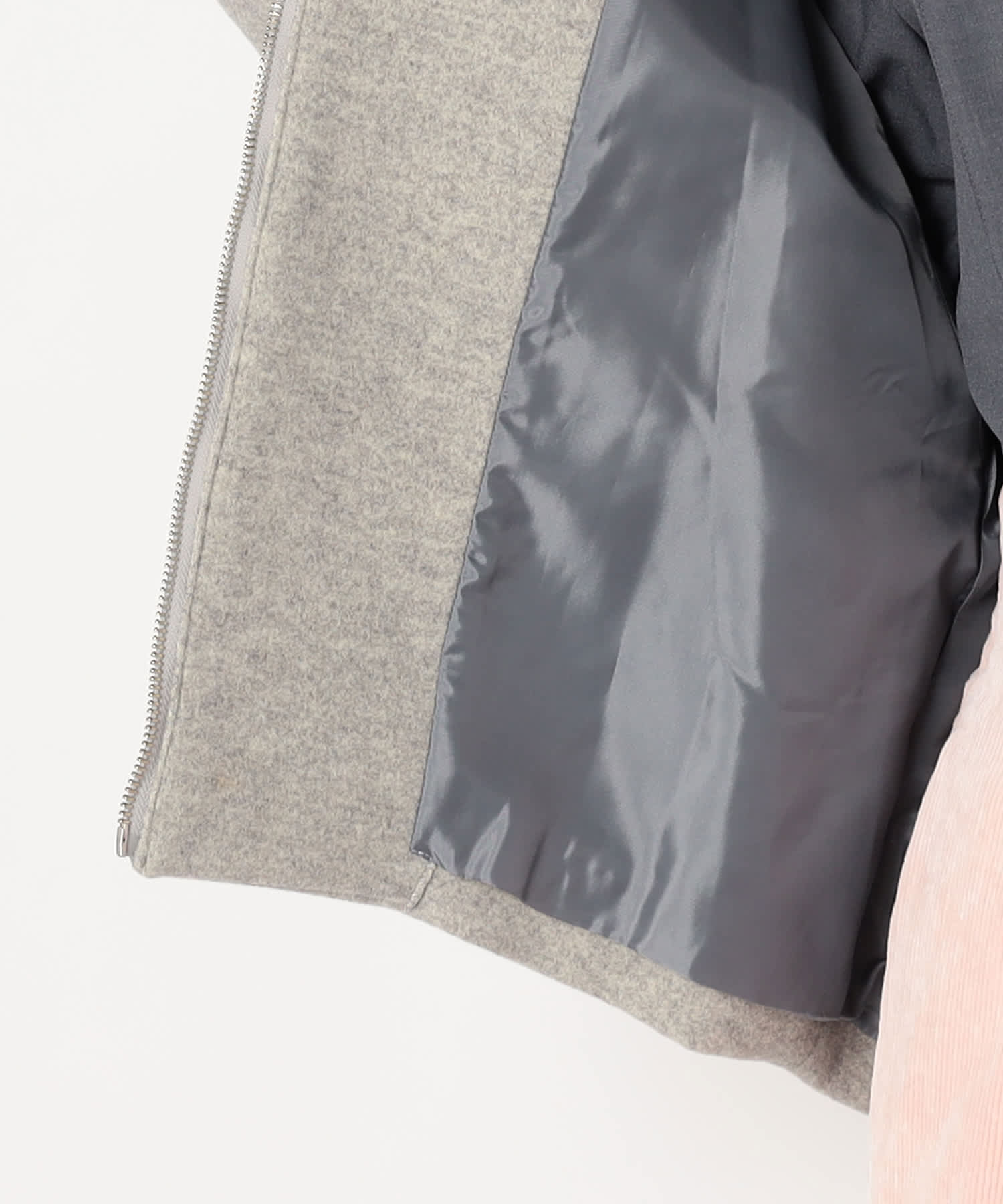 【特別価格20%OFF】シンプルジップジャケット