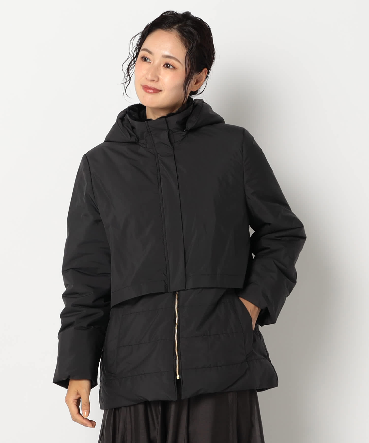 【特別価格20%OFF】ファーエレガントアウター