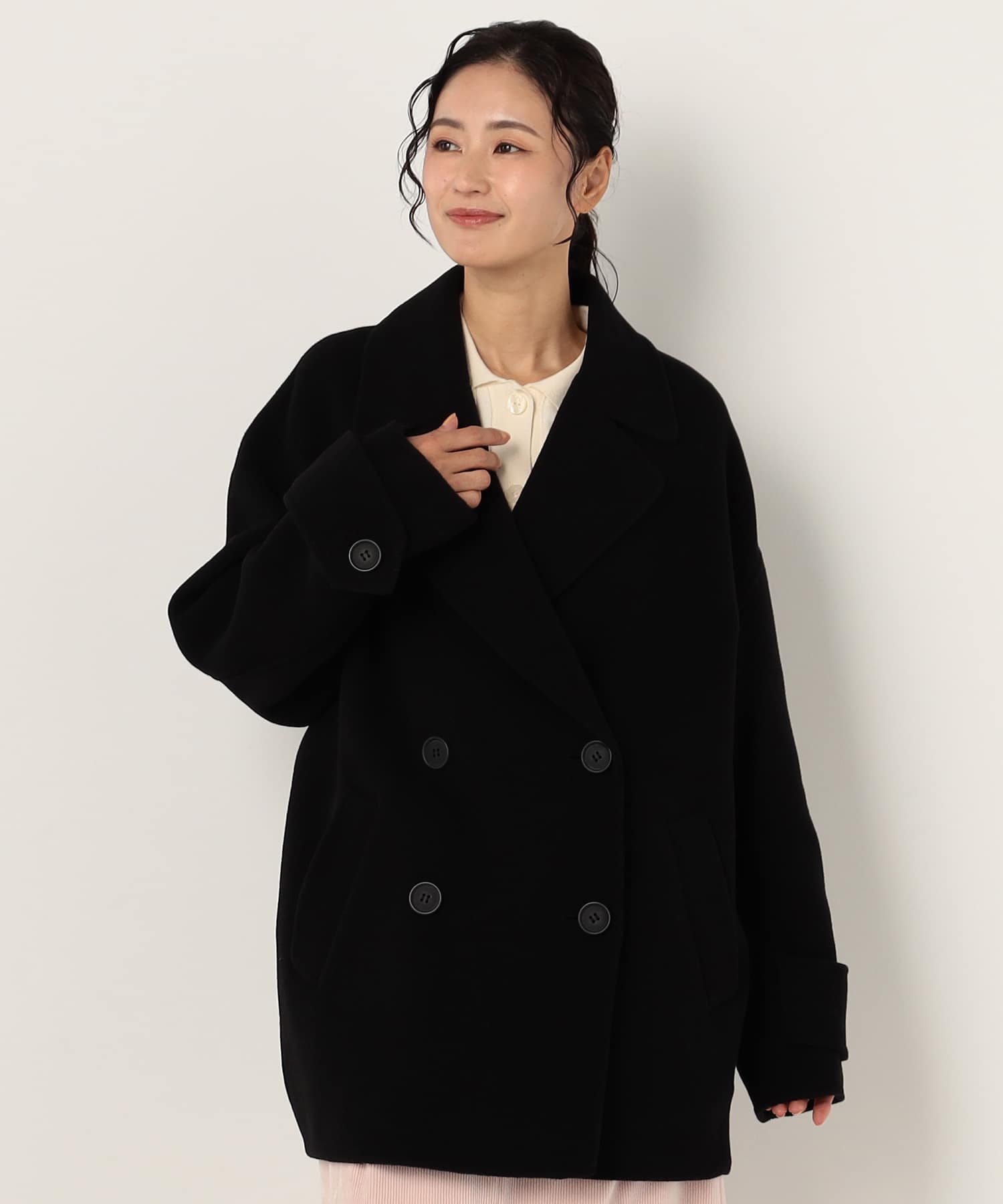 【特別価格20%OFF】ウールクラシックアウター