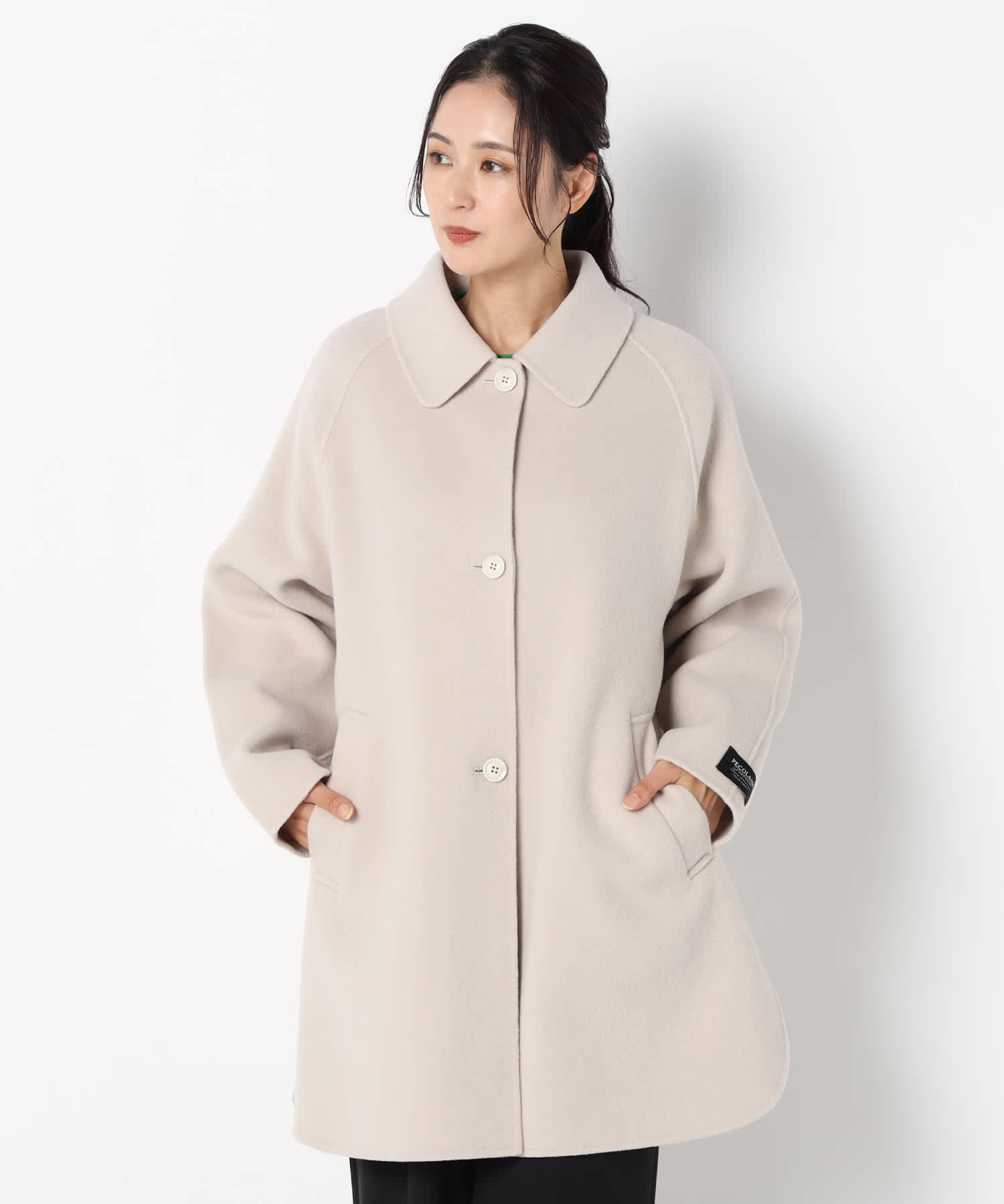 【特別価格20%OFF】軽やかクラシックコート