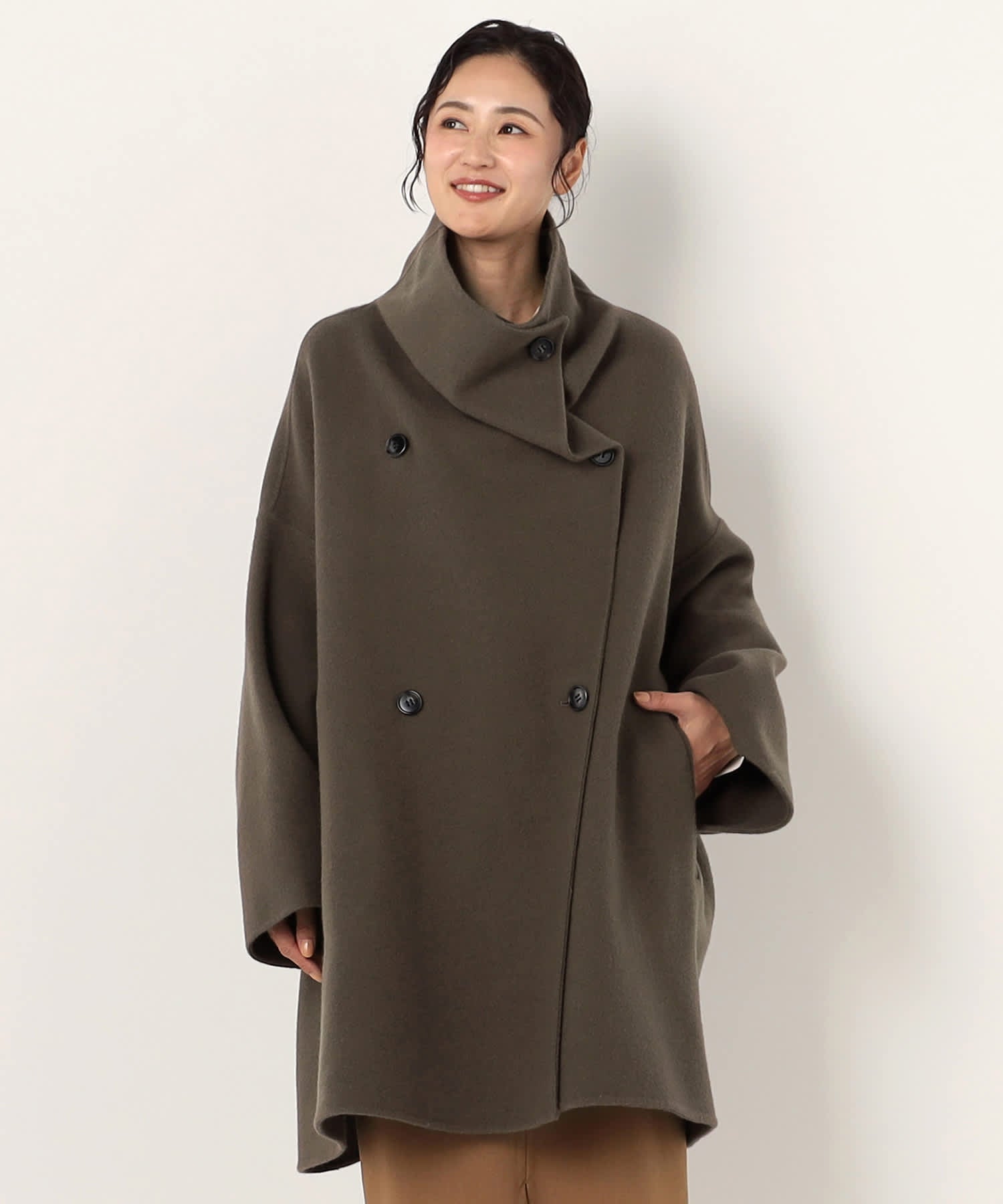 【特別価格20%OFF】ウール上品セーター