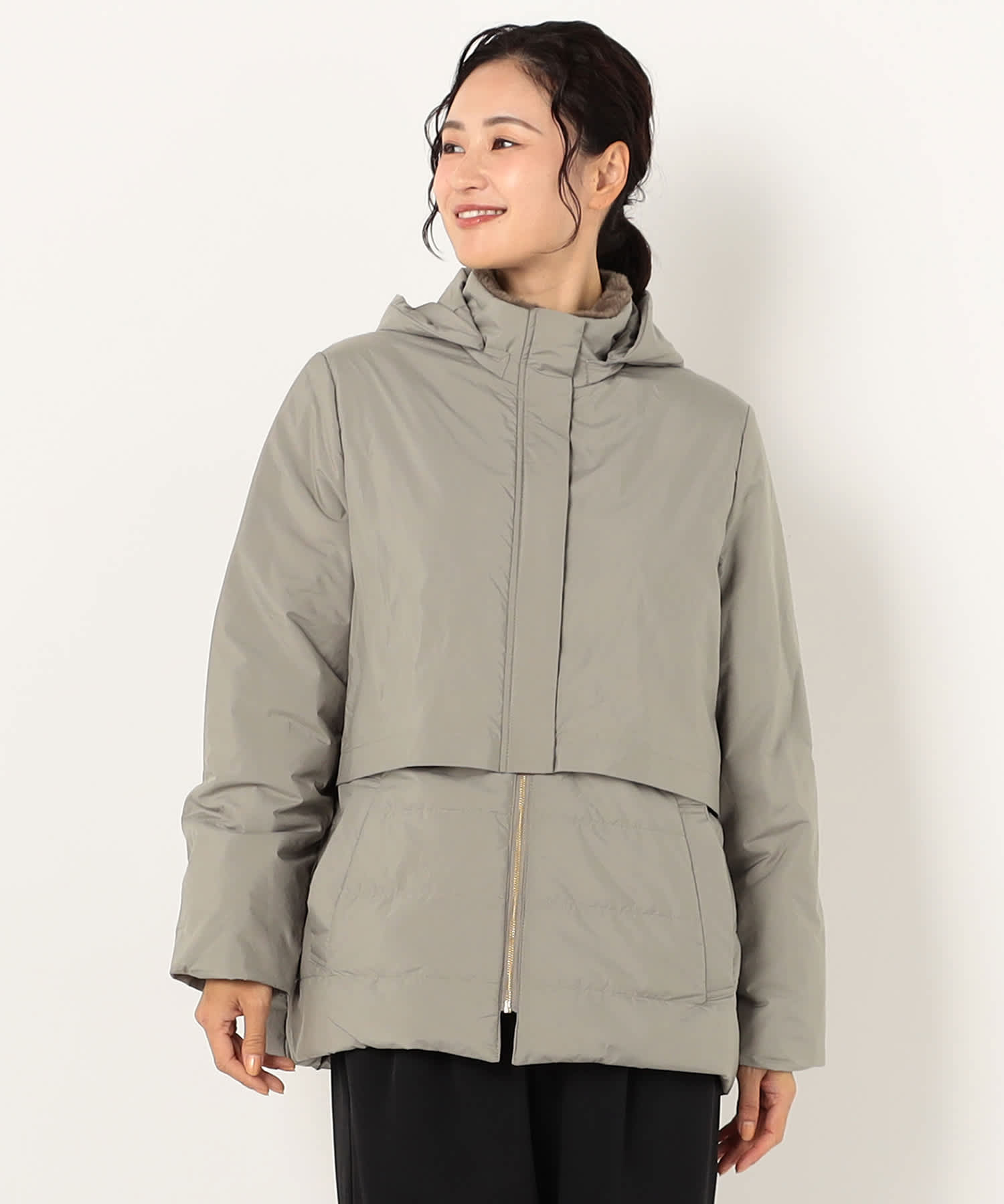 【特別価格20%OFF】ファーエレガントアウター