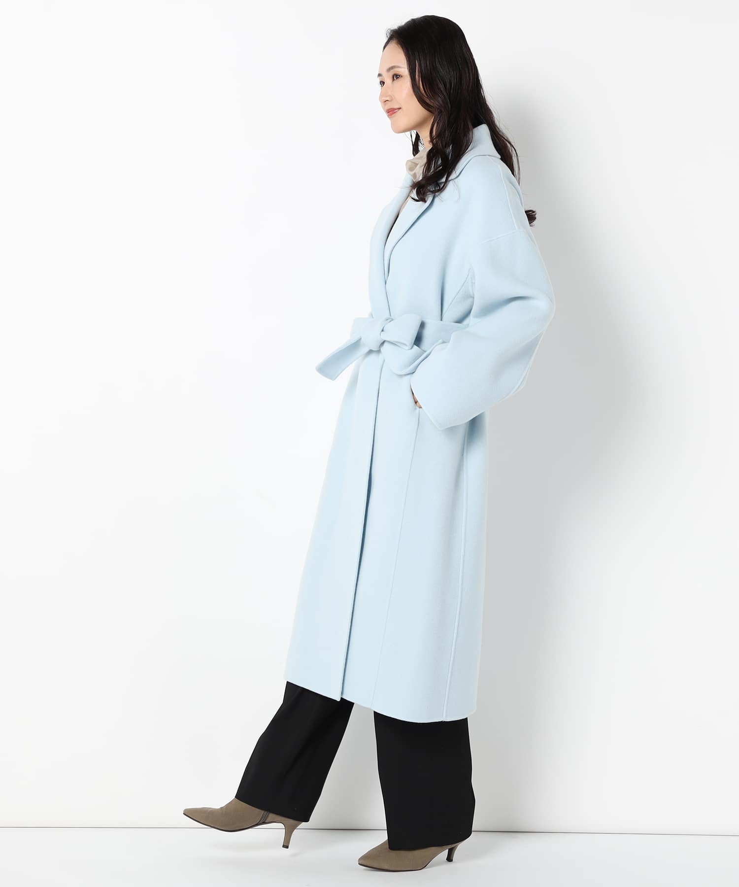 【特別価格20%OFF】エレガントロングコート