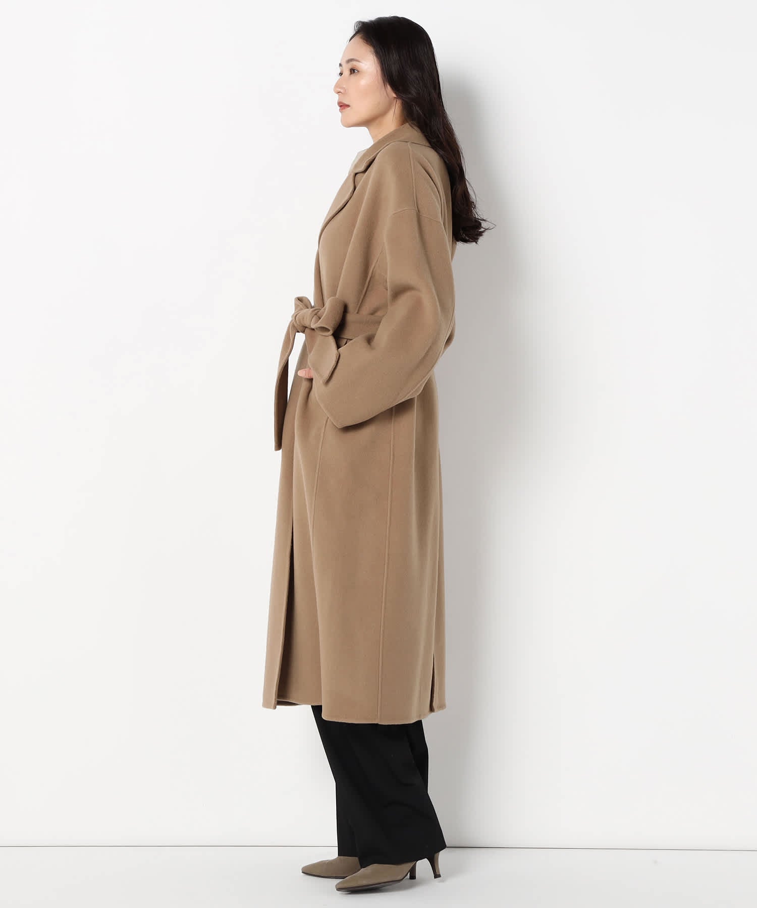 【特別価格20%OFF】エレガントロングコート