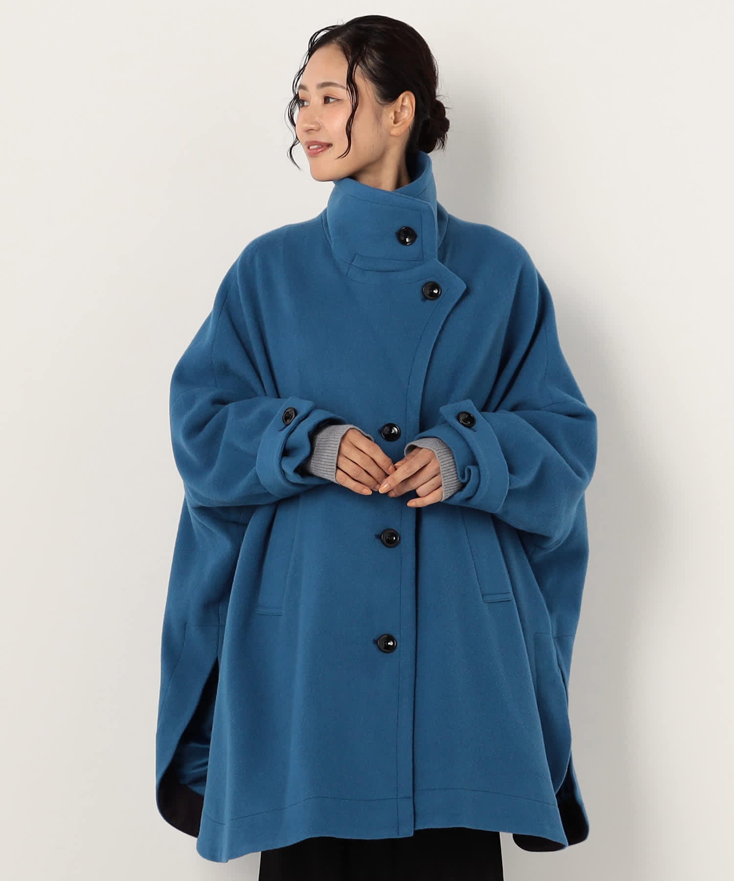 【特別価格20%OFF】クラシックゆるコート