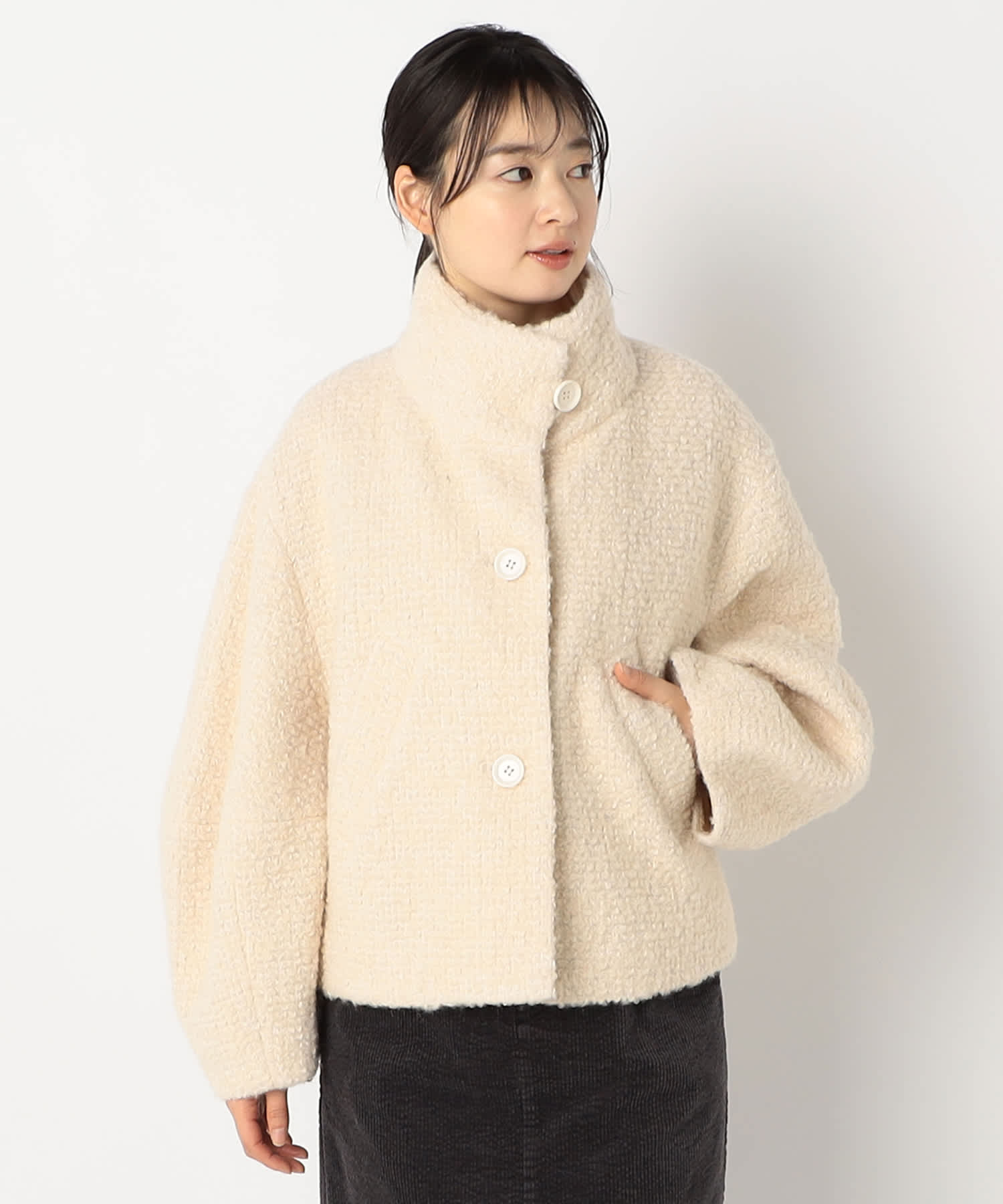 【特別価格20%OFF】上品クラシックアウター